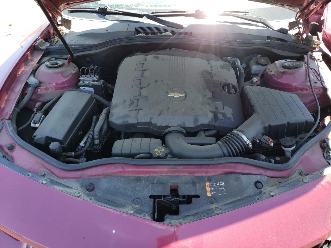 2014 Chevrolet Camaro Lt VIN: 2G1FB1E38E9304051 Lot: 61750334