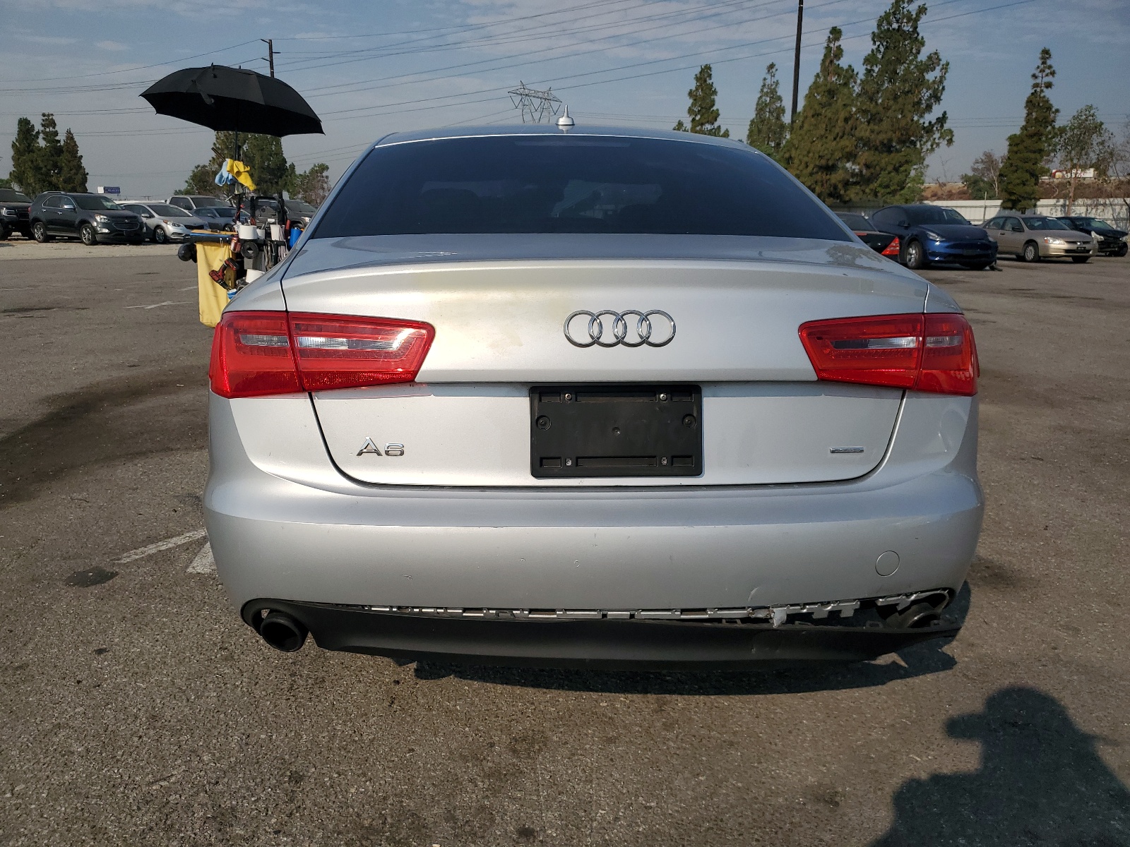 WAUFFAFC1FN029337 2015 Audi A6 Premium