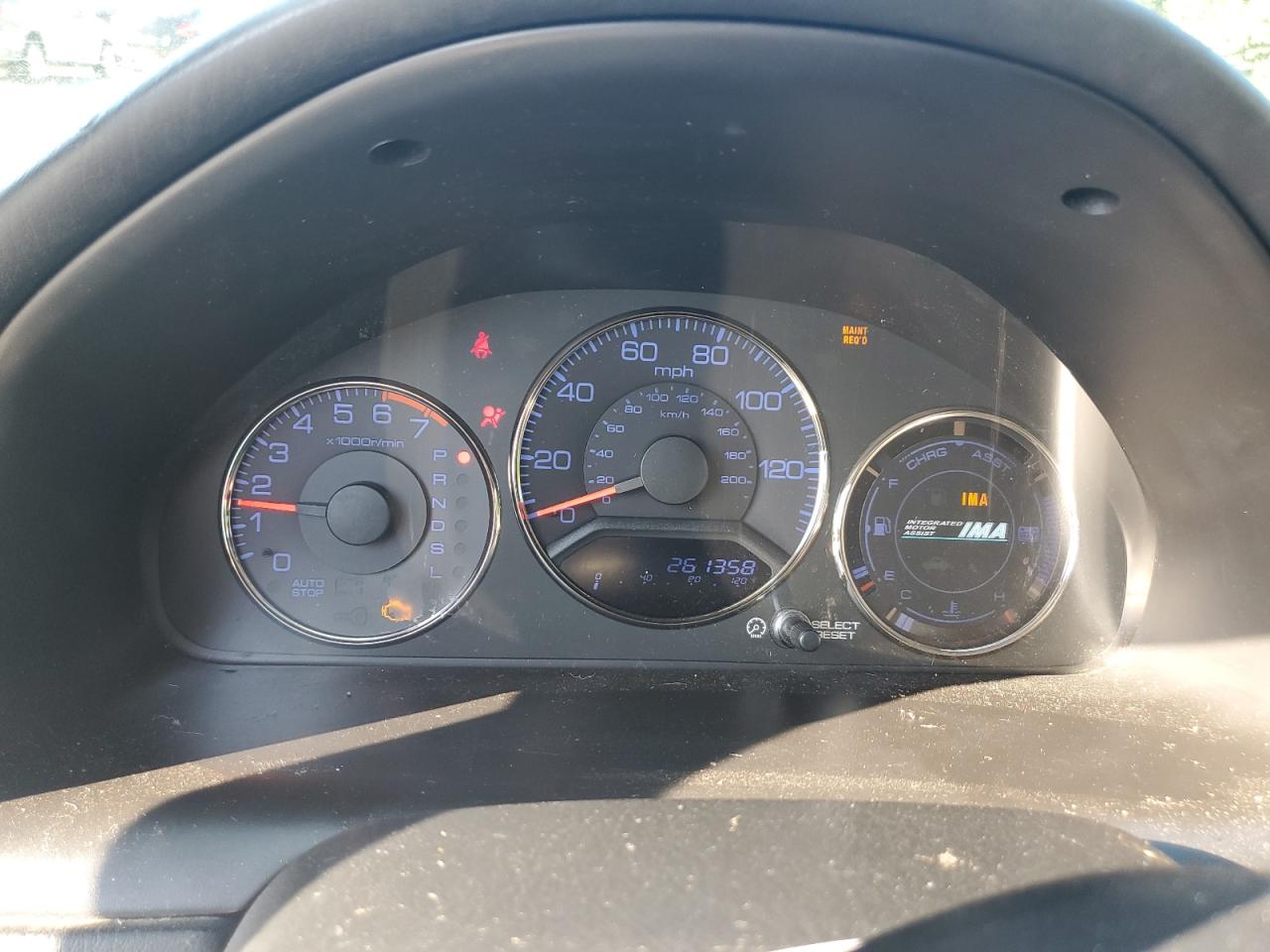 2004 Honda Civic Hybrid VIN: JHMES96694S007408 Lot: 62670554