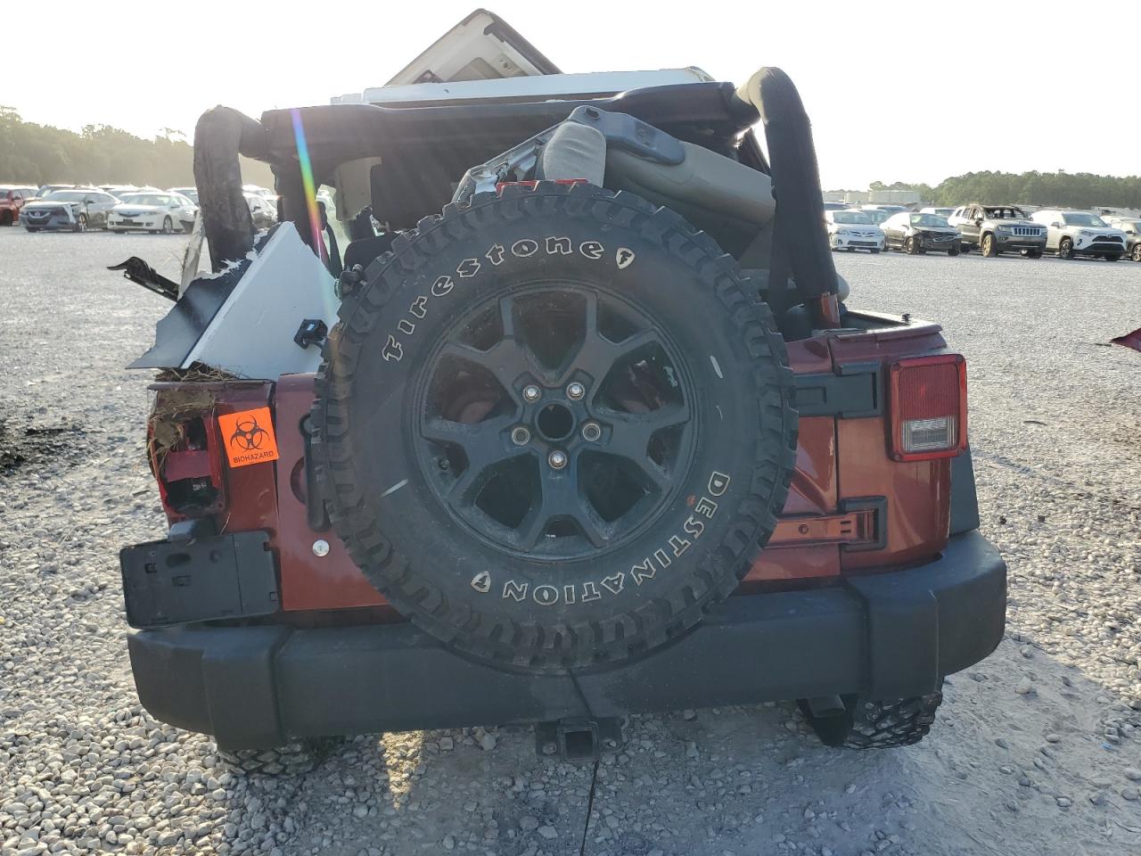 2008 Jeep Wrangler X VIN: 1J4FA24148L522205 Lot: 61643934