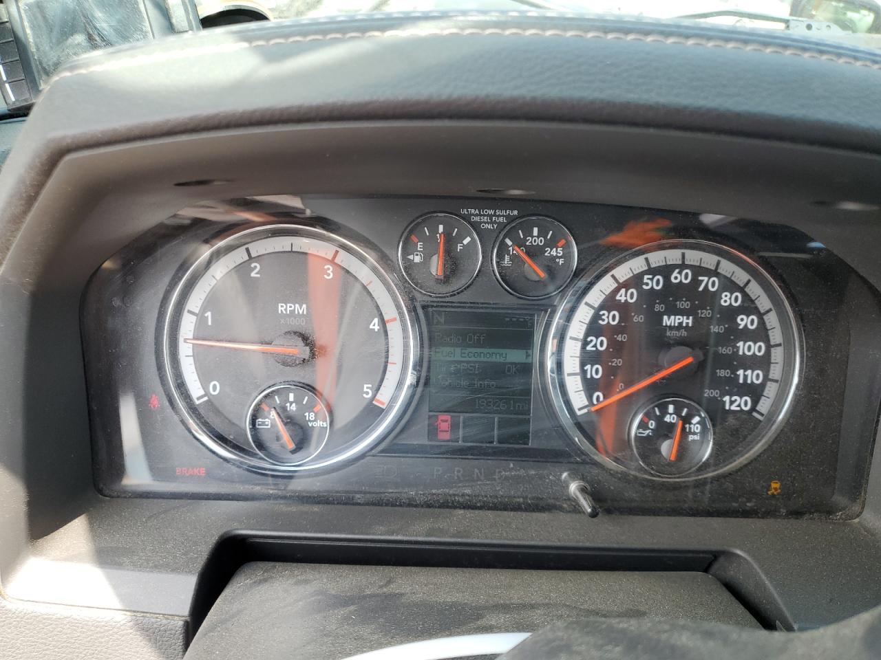 2012 Dodge Ram 2500 Laramie VIN: 3C6UD5FL7CG125413 Lot: 65023884