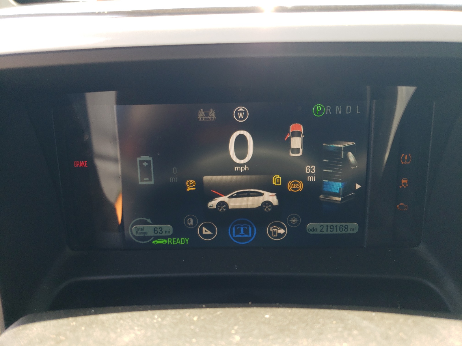 1G1RE6E47DU135152 2013 Chevrolet Volt