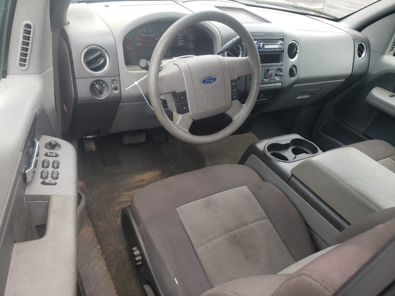 1FTPX14VX6FB60561 2006 Ford F150