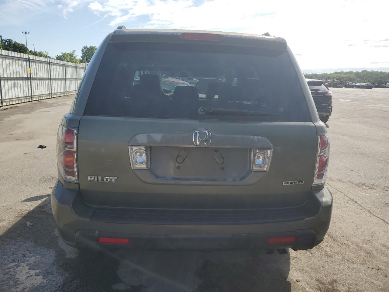 2007 Honda Pilot Ex VIN: 5FNYF18437B018292 Lot: 62190284
