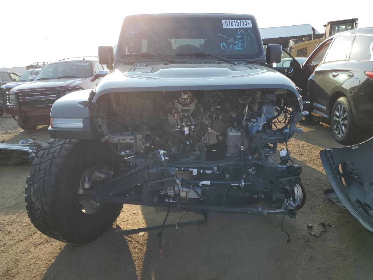 1C4HJXFGXLW122752 2020 Jeep Wrangler Unlimited Rubicon