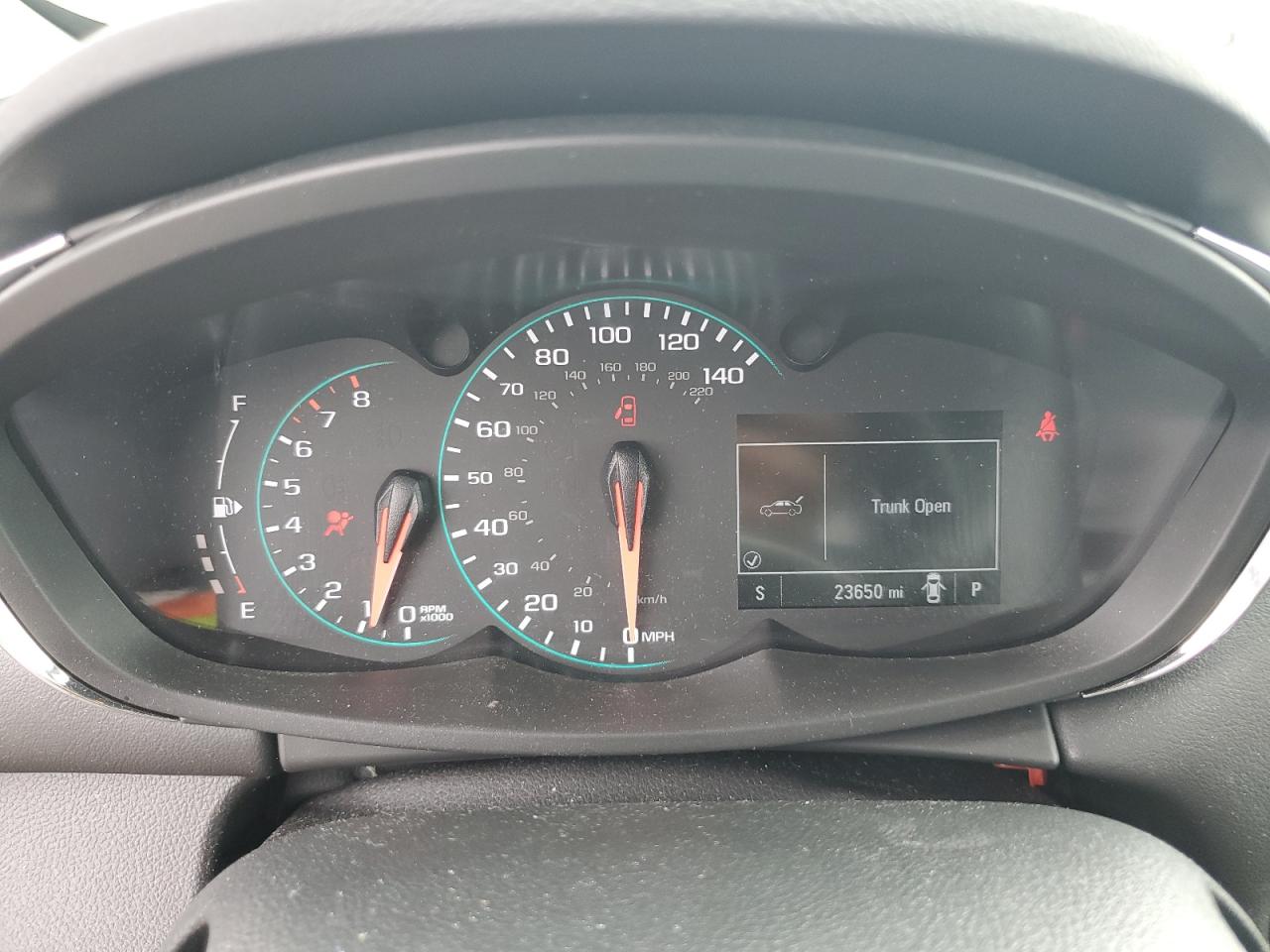 2022 Chevrolet Trax 1Lt VIN: KL7CJPSM2NB505470 Lot: 64325064