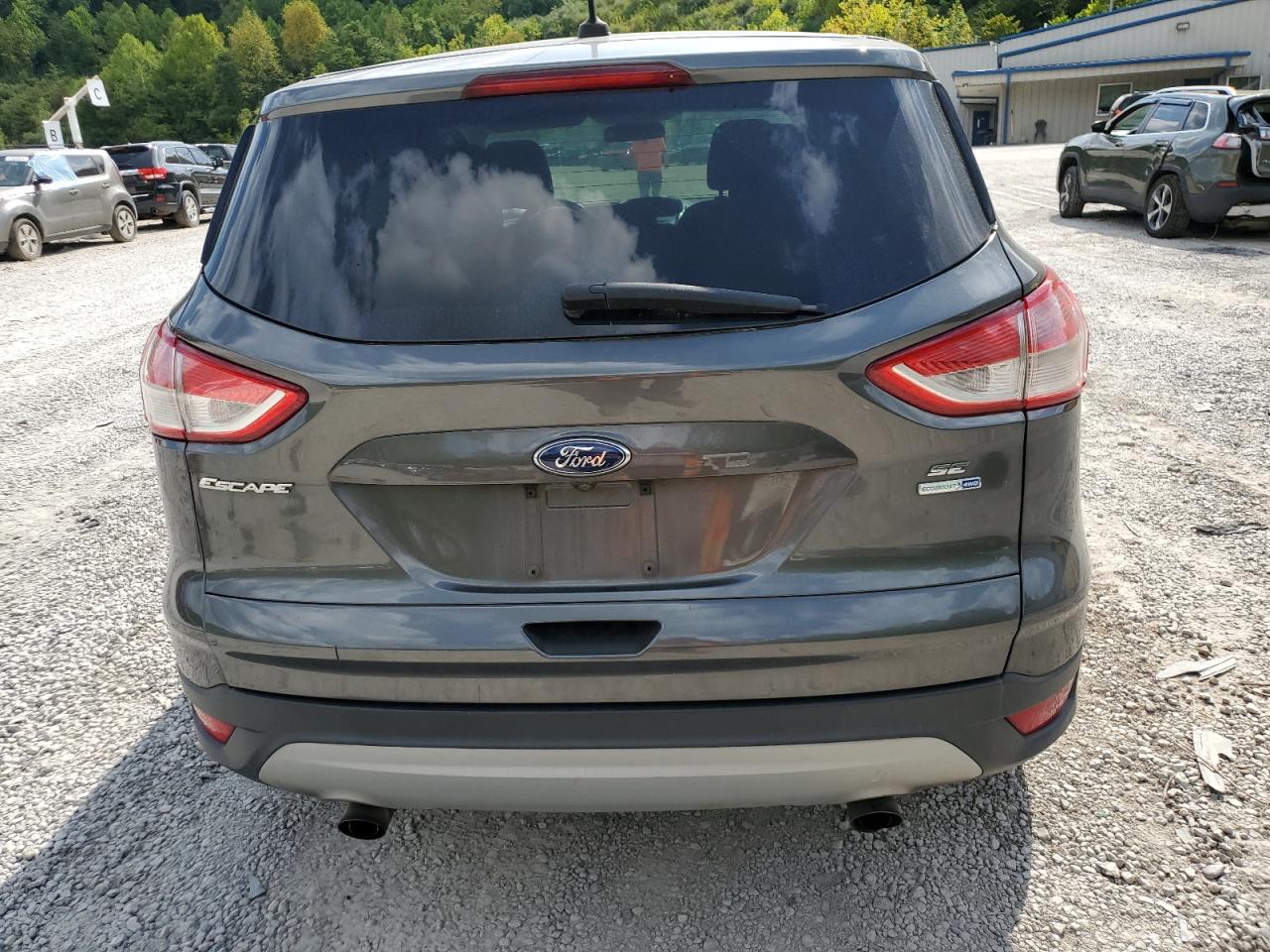 2015 Ford Escape Se VIN: 1FMCU9G91FUA81498 Lot: 64133404
