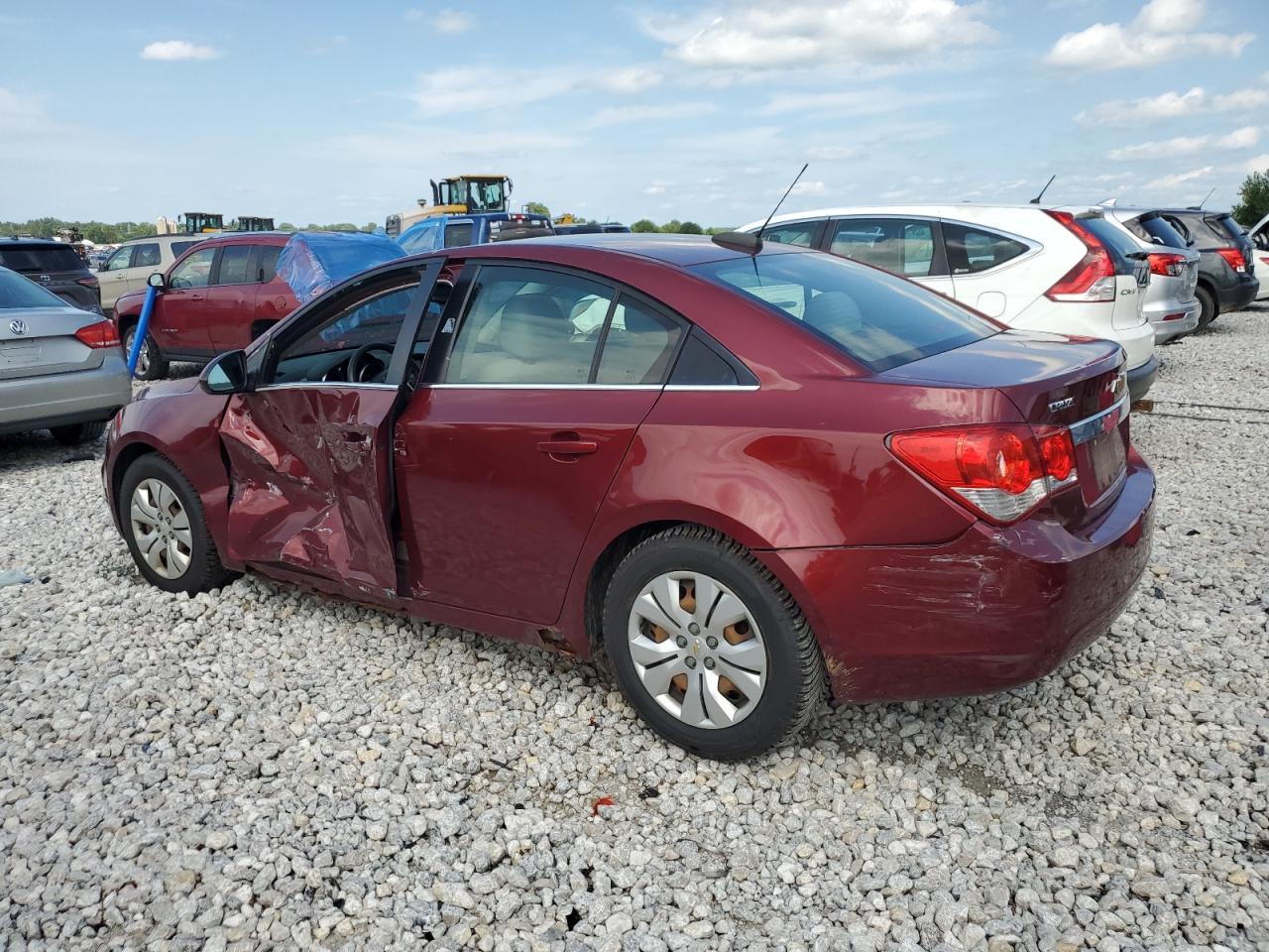 VIN 1G1PC5SB9F7265896 2015 CHEVROLET CRUZE no.2