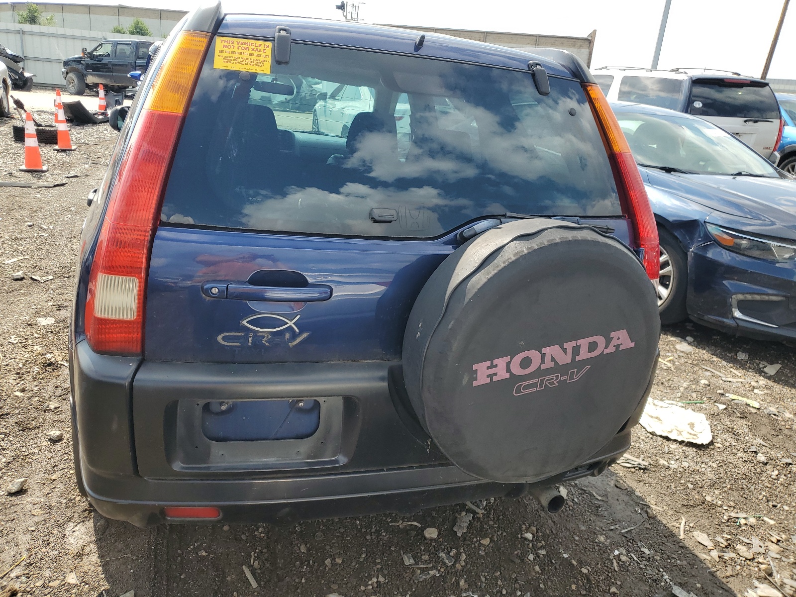 JHLRD78872C083204 2002 Honda Cr-V Ex