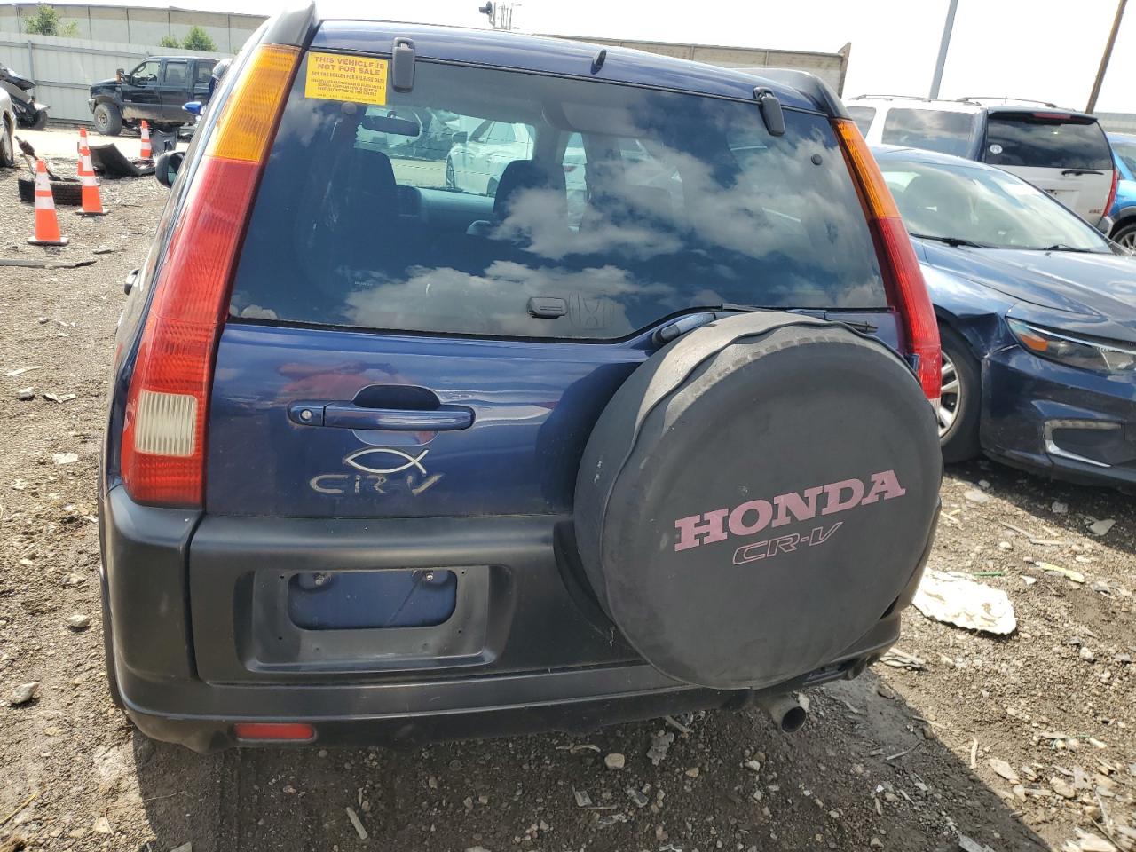 2002 Honda Cr-V Ex VIN: JHLRD78872C083204 Lot: 65208944