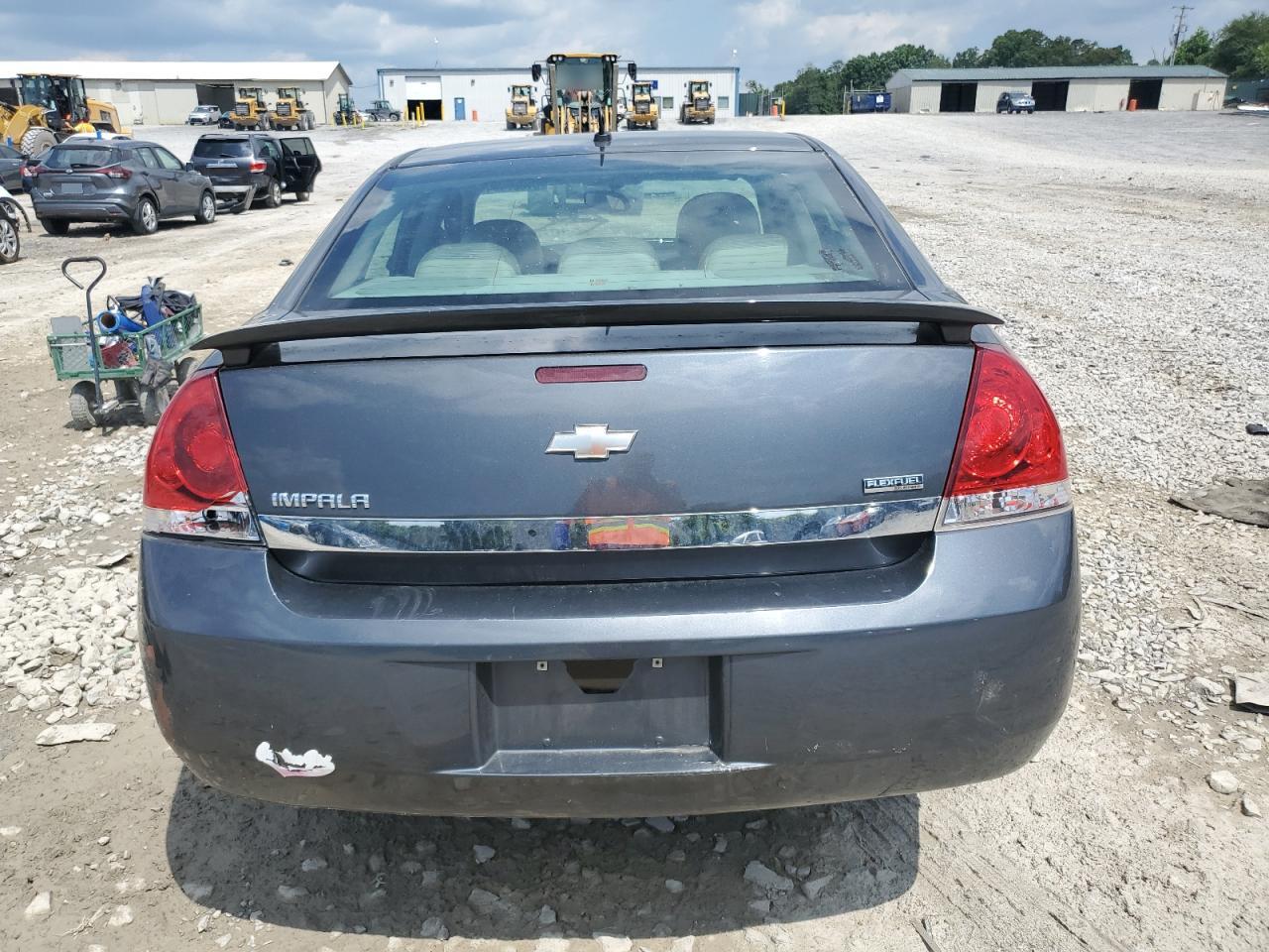 2010 Chevrolet Impala Lt VIN: 2G1WB5EK4A1208926 Lot: 61227404