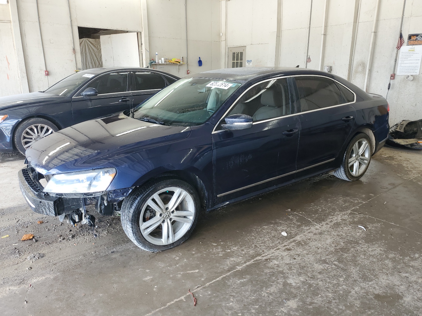 2013 Volkswagen Passat Sel vin: 1VWCN7A36DC110018