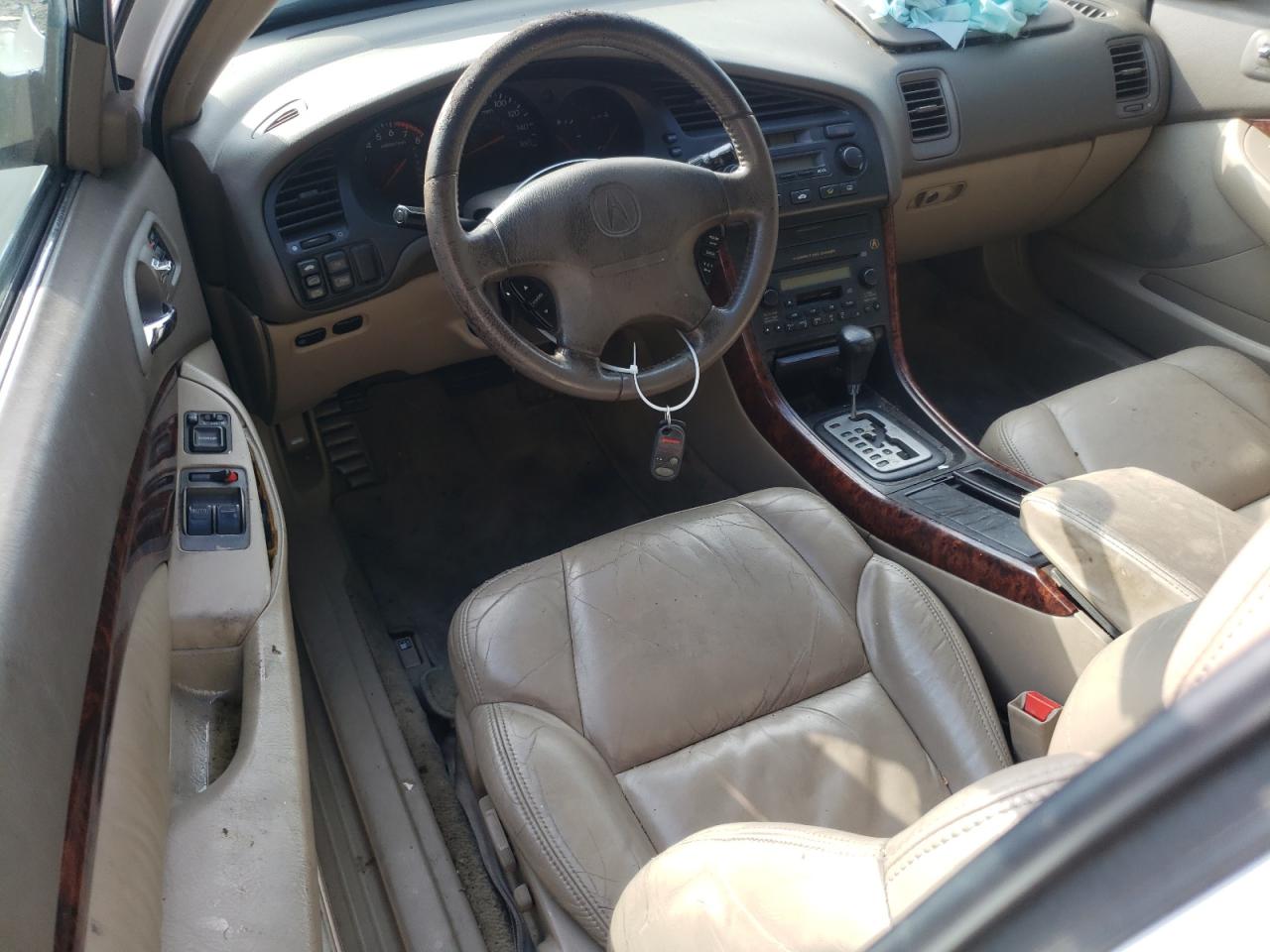 2001 Acura 3.2Cl VIN: 19UYA42451A011080 Lot: 61665094