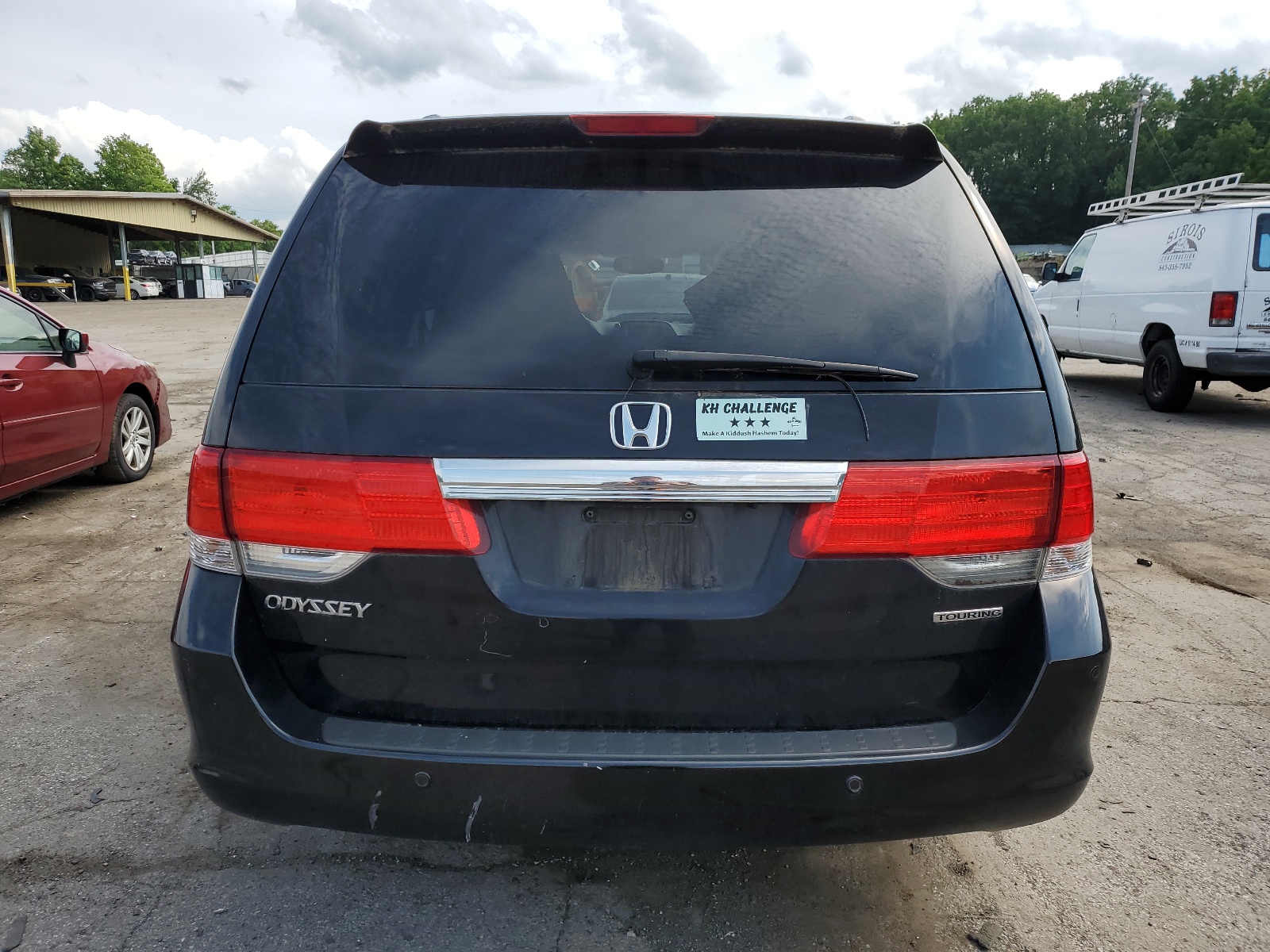 5FNRL3H94AB065486 2010 Honda Odyssey Touring