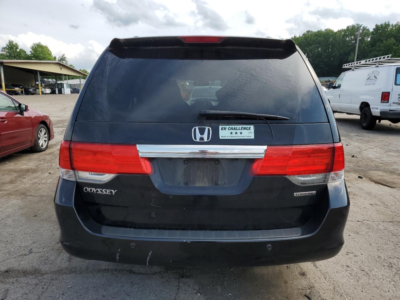 2010 Honda Odyssey Touring VIN: 5FNRL3H94AB065486 Lot: 64234404
