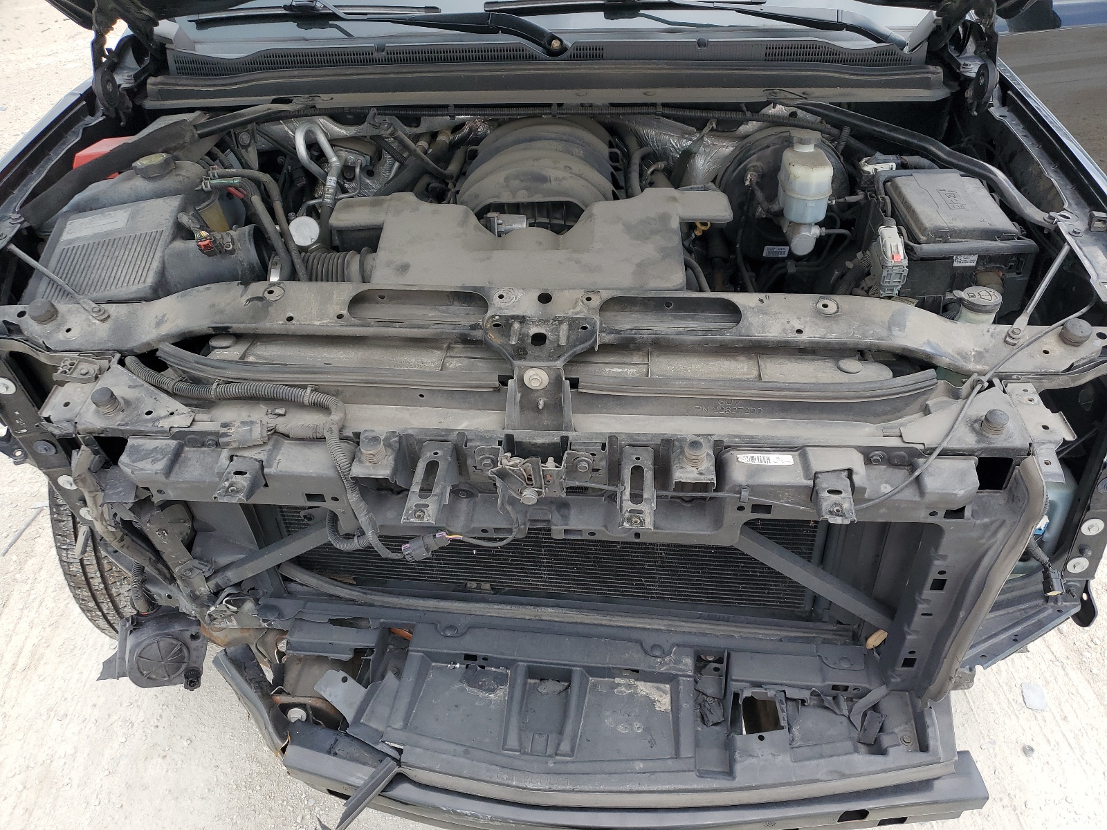 1GNSKCKC5FR102000 2015 Chevrolet Tahoe K1500 Ltz