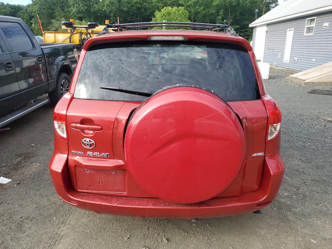 2008 Toyota Rav4 VIN: JTMBK33V486042420 Lot: 61384874
