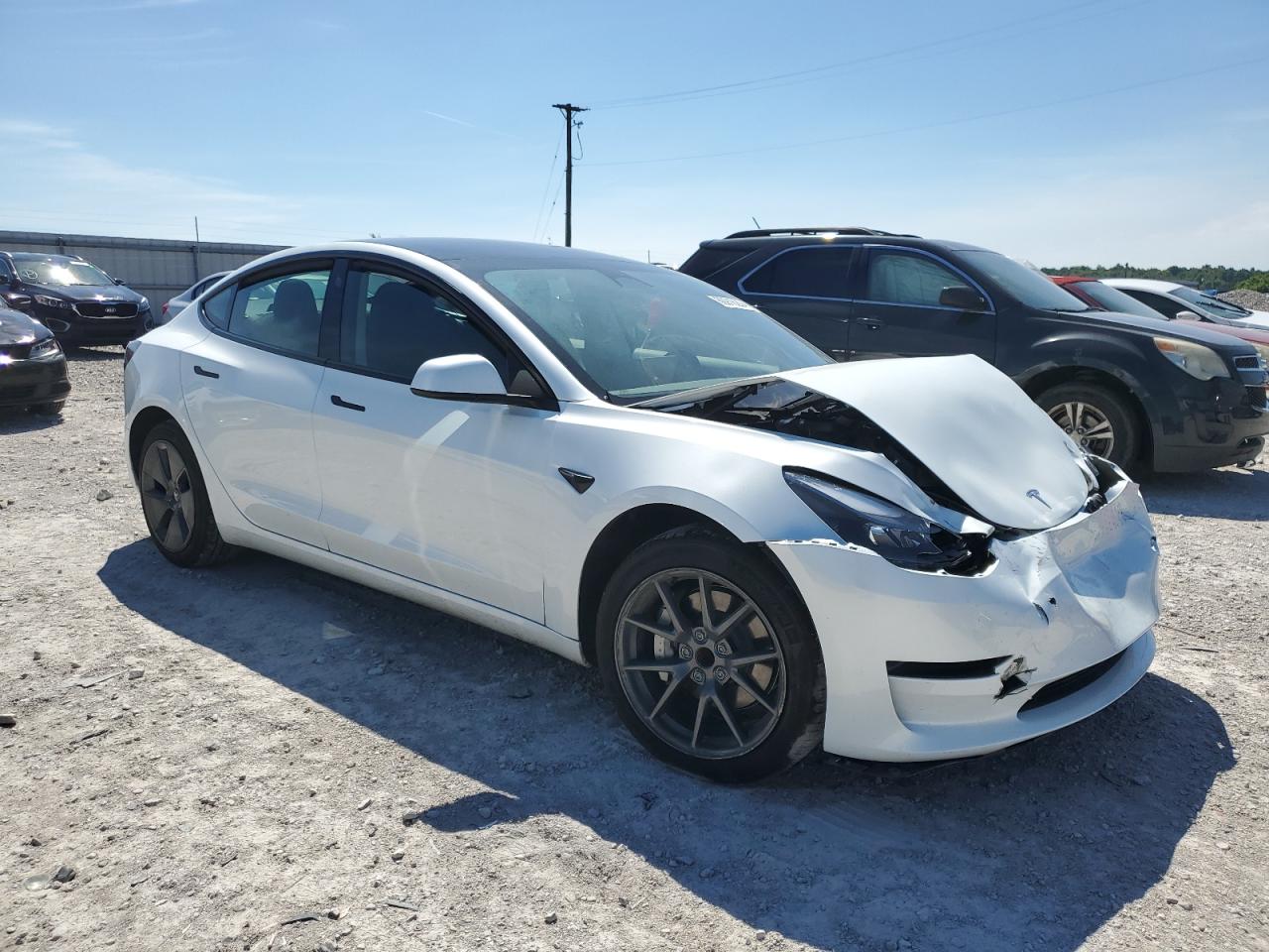 VIN 5YJ3E1EA9PF547074 2023 TESLA MODEL 3 no.4