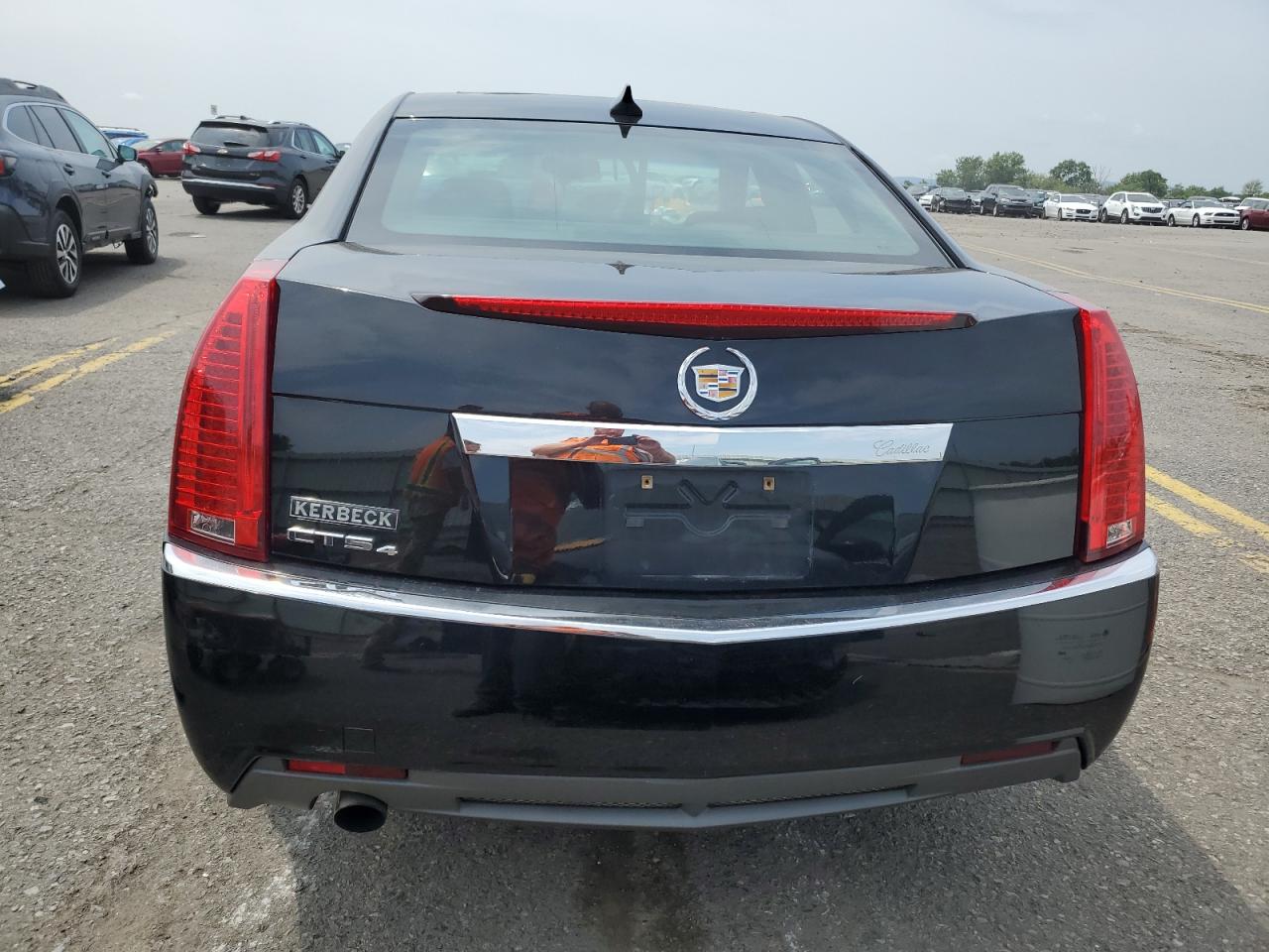 2011 Cadillac Cts VIN: 1G6DC5EY8B0118257 Lot: 65110854