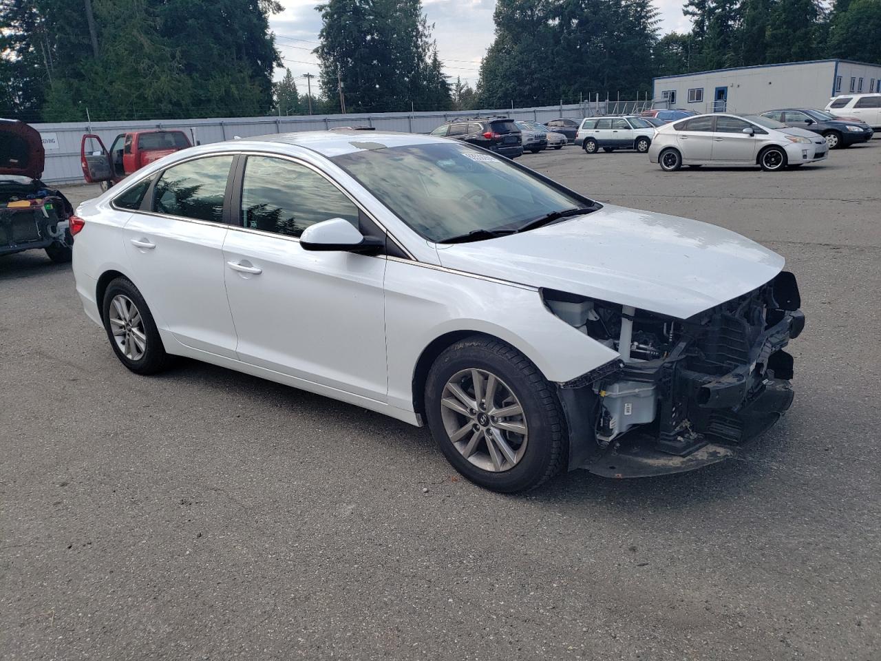 2016 Hyundai Sonata Se VIN: 5NPE24AF7GH274464 Lot: 63539264