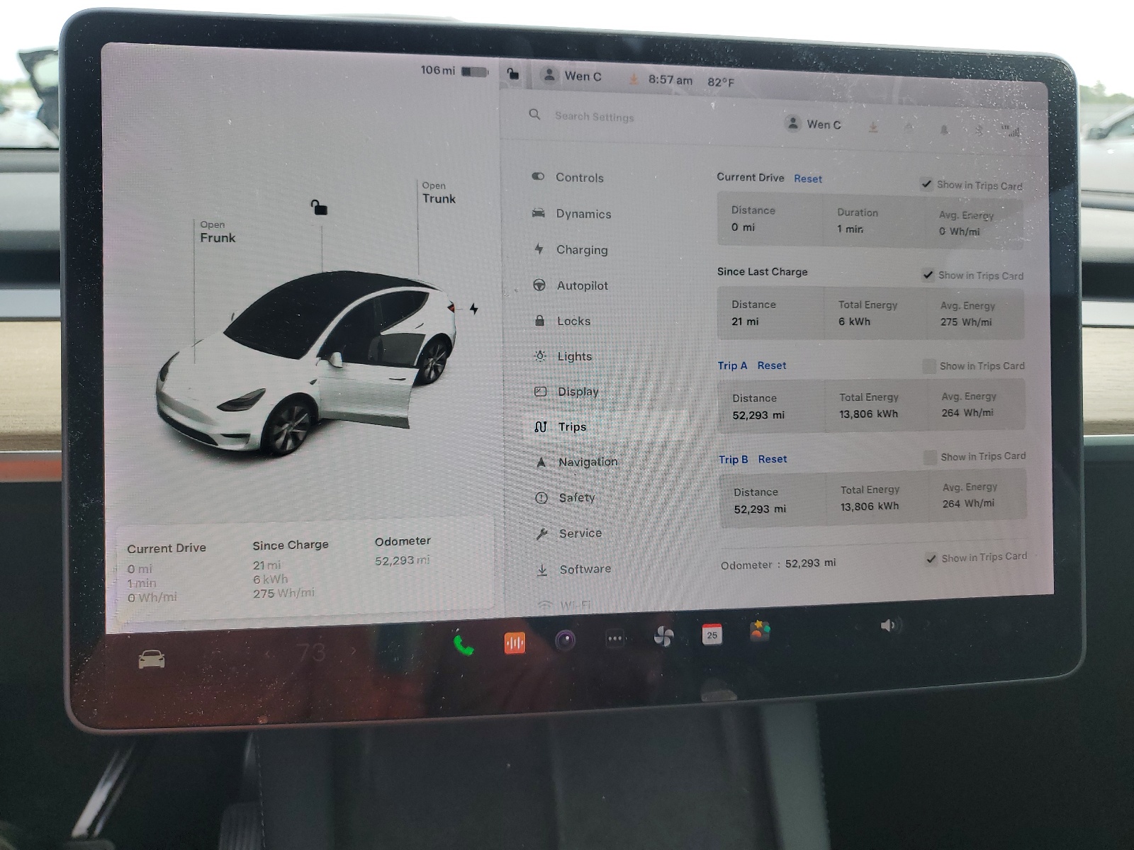 5YJYGDEE0MF176774 2021 Tesla Model Y