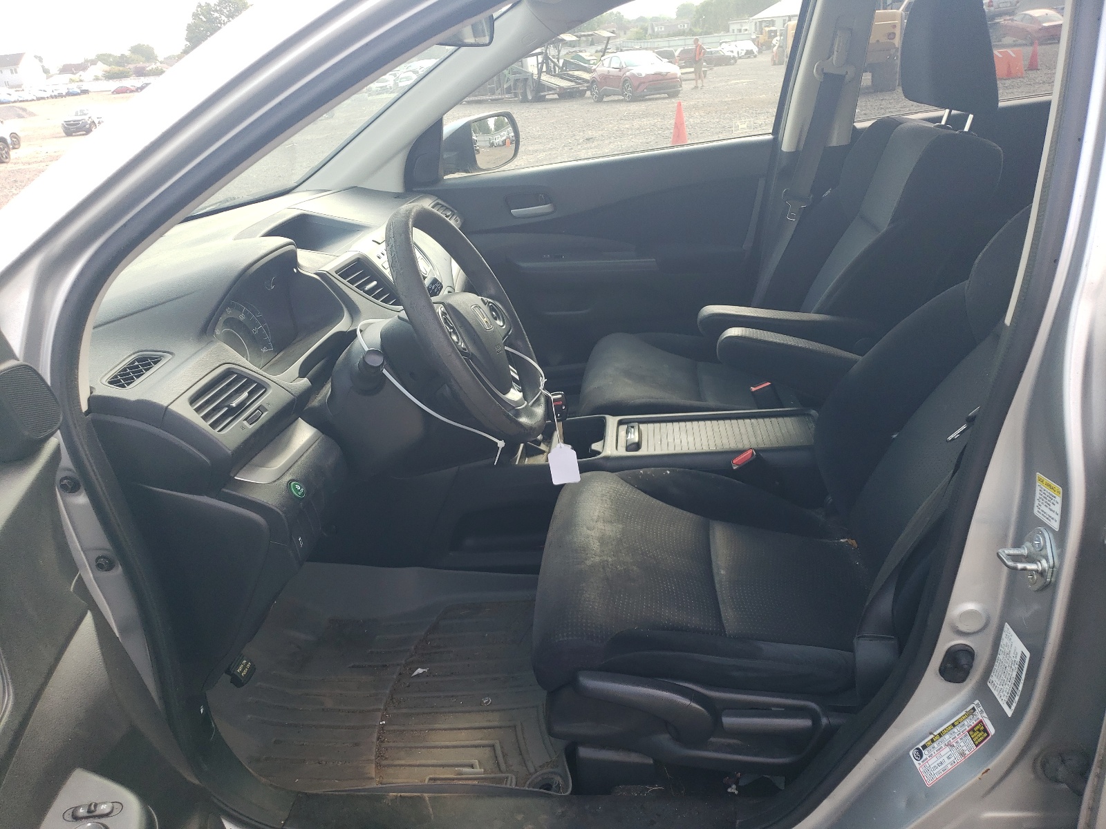 JHLRM4H55CC005106 2012 Honda Cr-V Ex