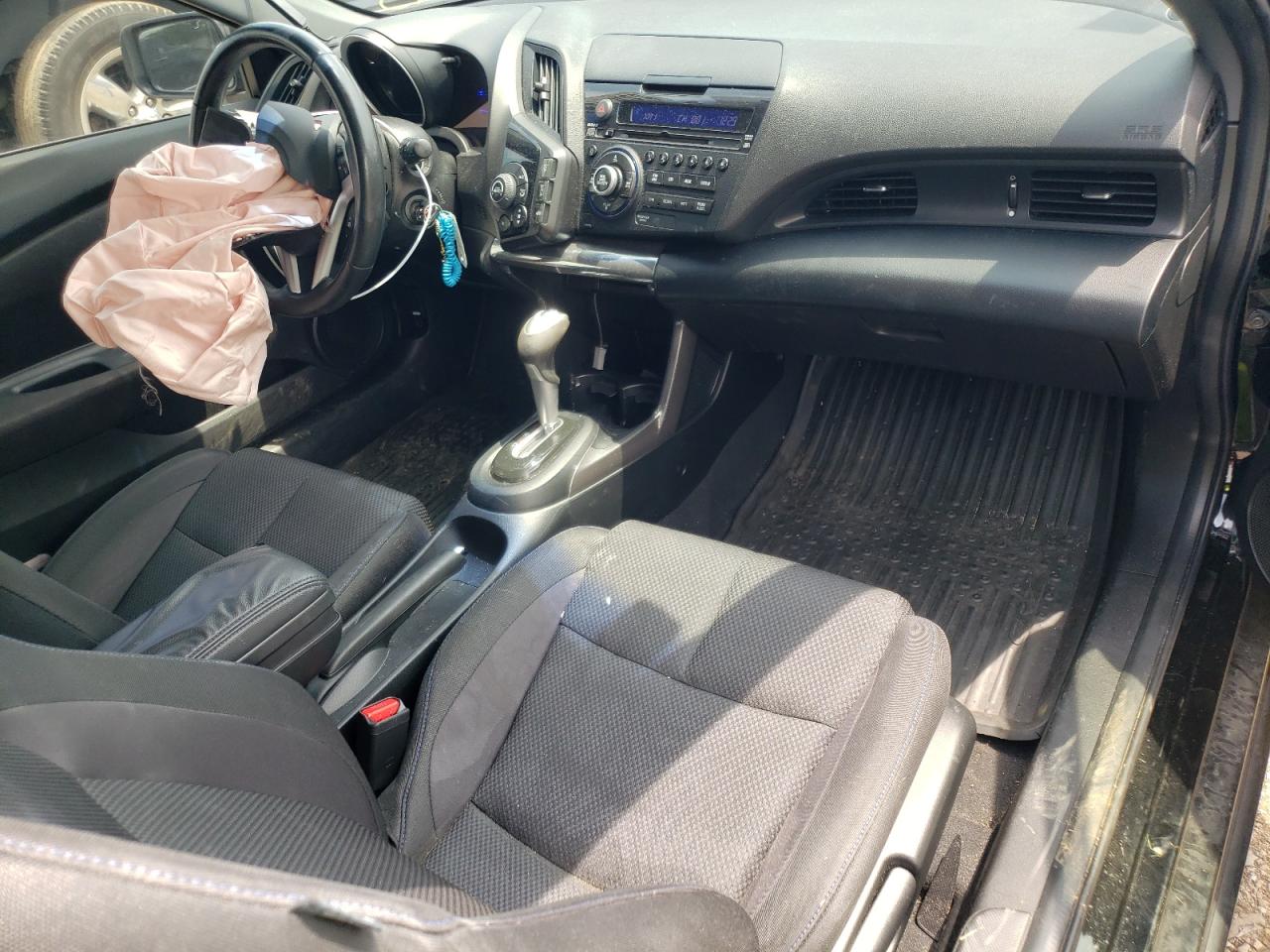 2012 Honda Cr-Z Ex VIN: JHMZF1D66CS003857 Lot: 63527484