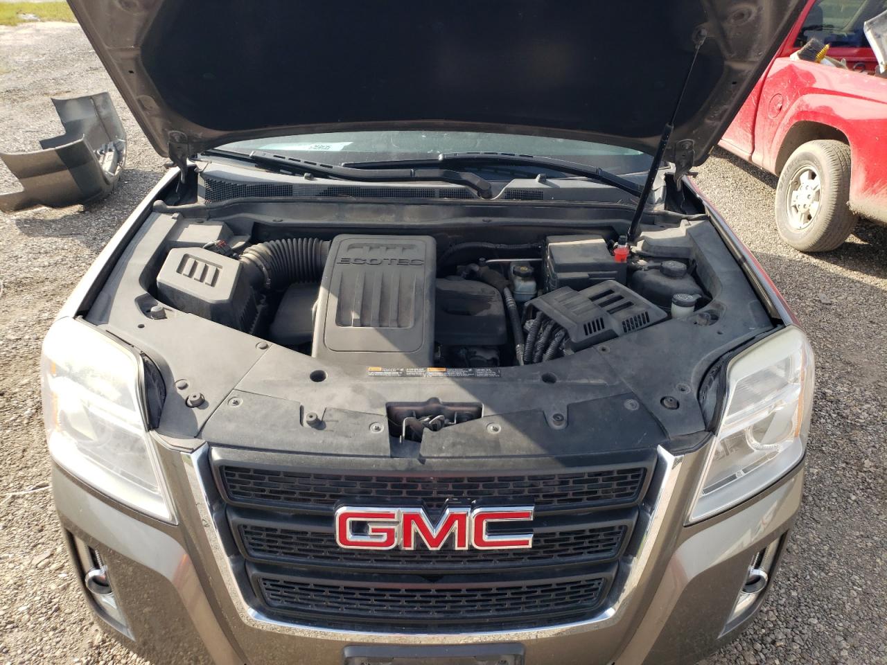 2012 GMC Terrain Slt VIN: 2GKALUEK9C6313495 Lot: 60934184