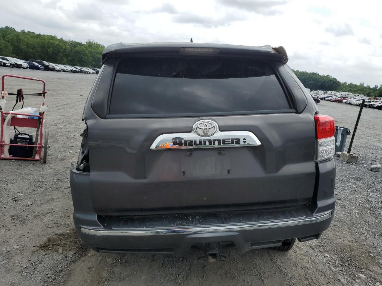 2012 Toyota 4Runner Sr5 VIN: JTEBU5JR6C5092225 Lot: 65434954