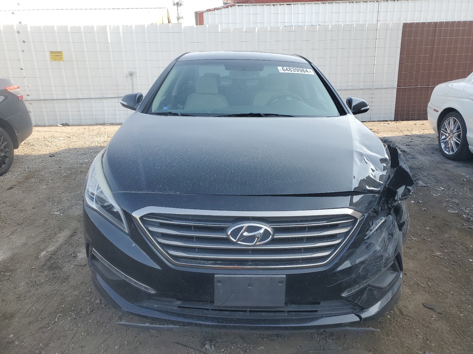 2015 Hyundai Sonata Eco vin: 5NPE24AA1FH132226