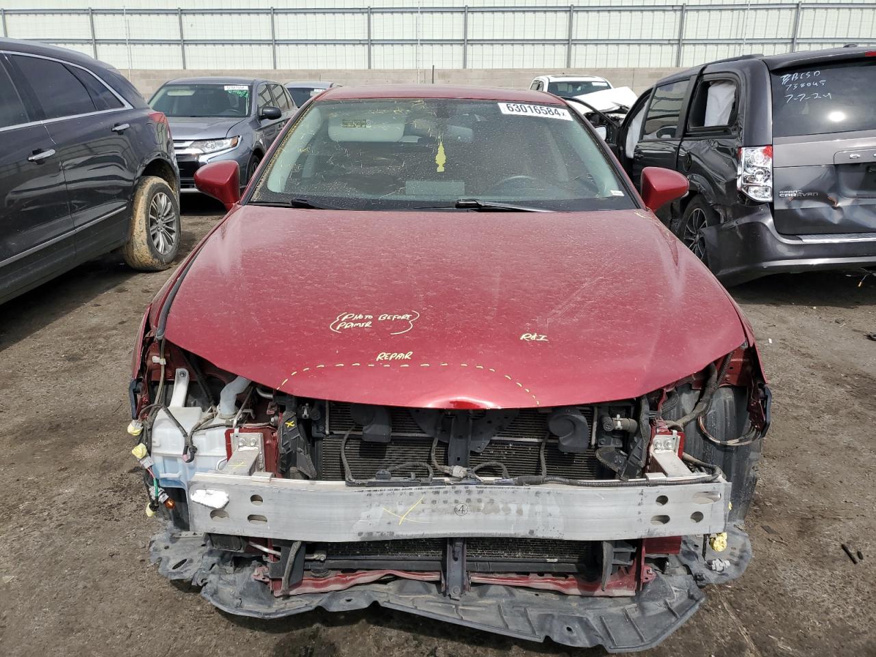 2012 Lexus Ct 200 VIN: JTHKD5BH7C2112377 Lot: 63016584