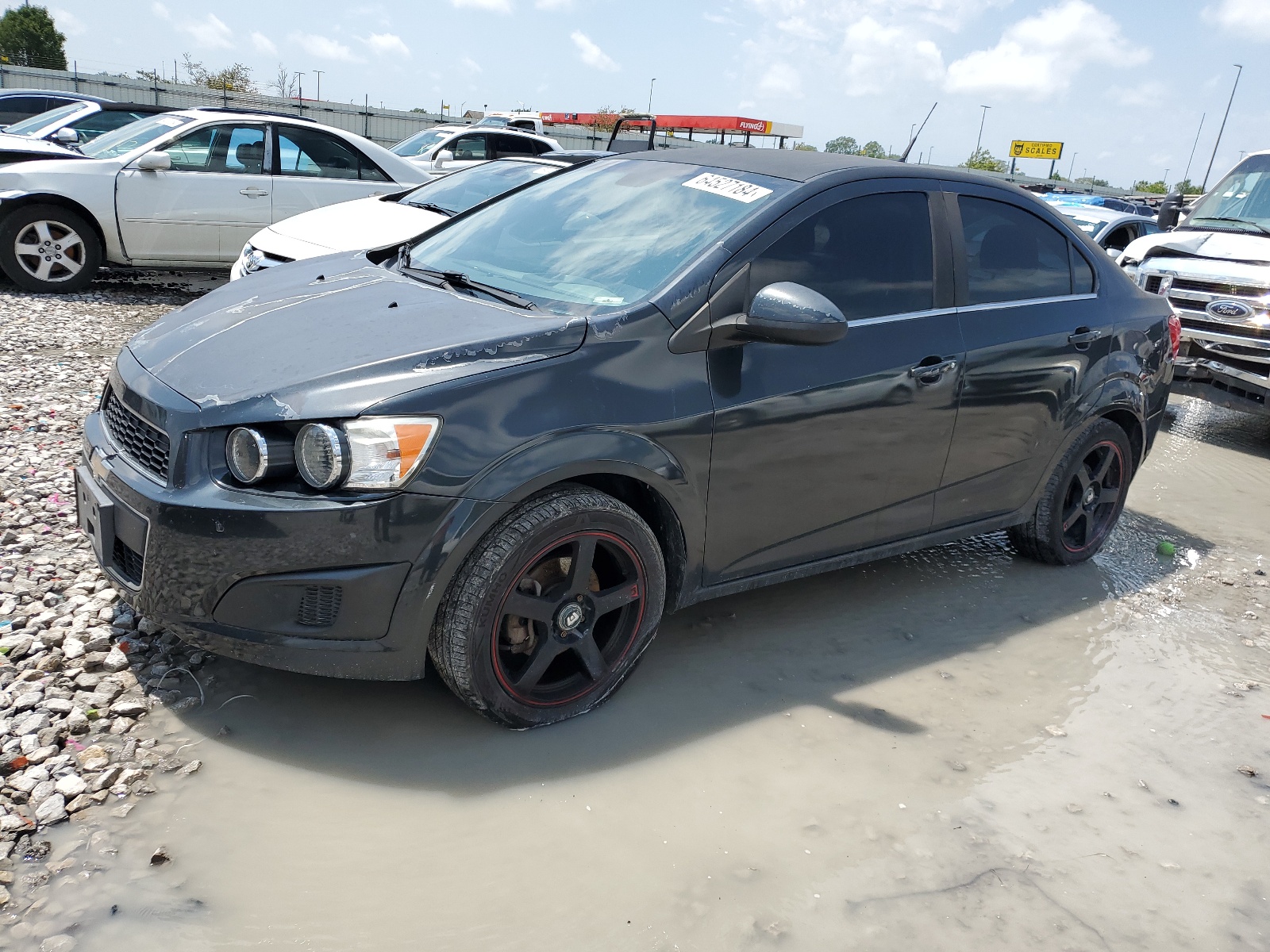 2014 Chevrolet Sonic Lt vin: 1G1JC5SH1E4182361