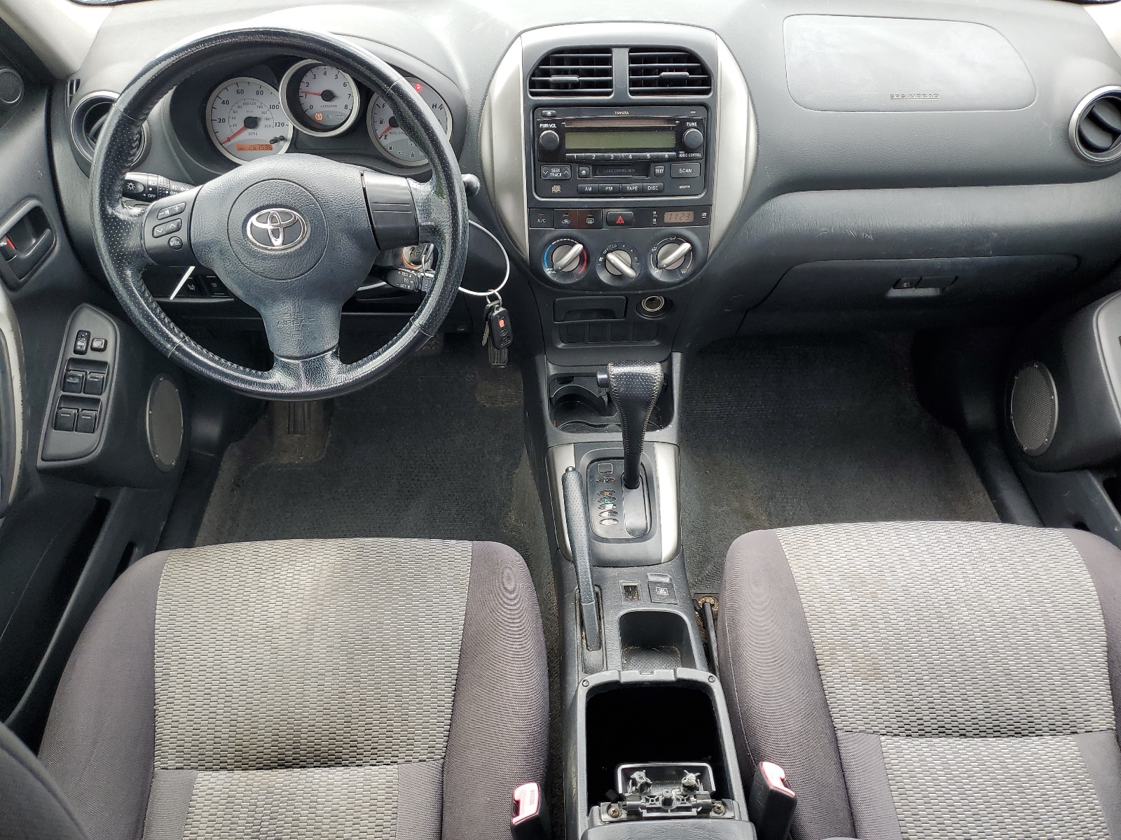 JTEGD20V250069558 2005 Toyota Rav4