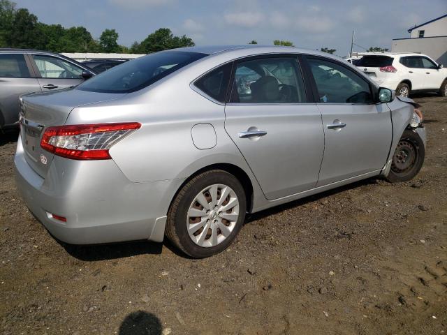  NISSAN SENTRA 2015 Srebrny