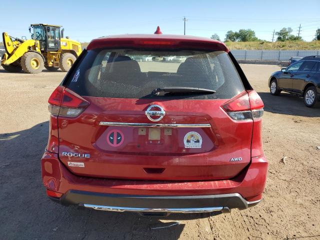  NISSAN ROGUE 2017 Red