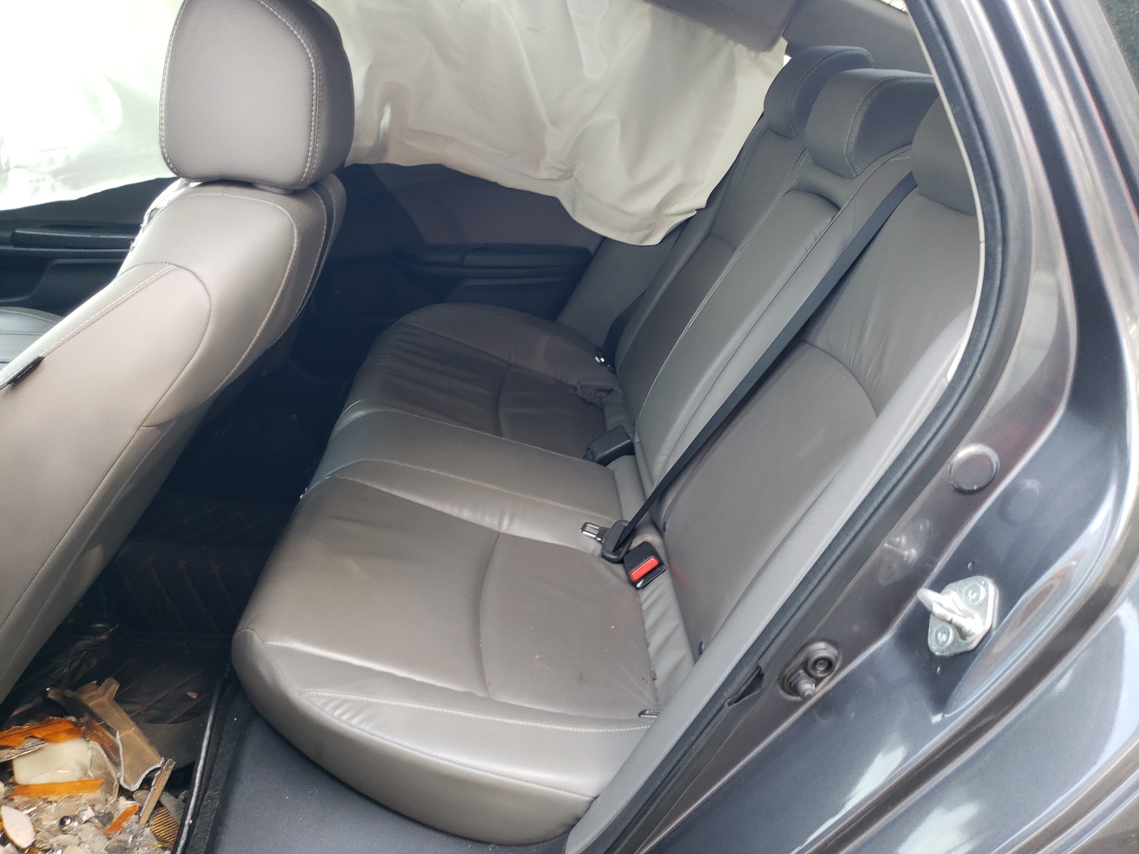 2HGFC1F72JH643220 2018 Honda Civic Exl