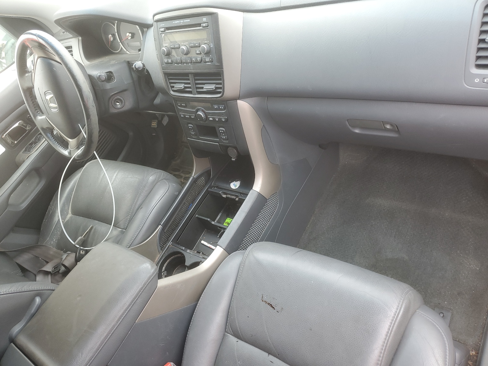 5FNYF28527B035602 2007 Honda Pilot Exl