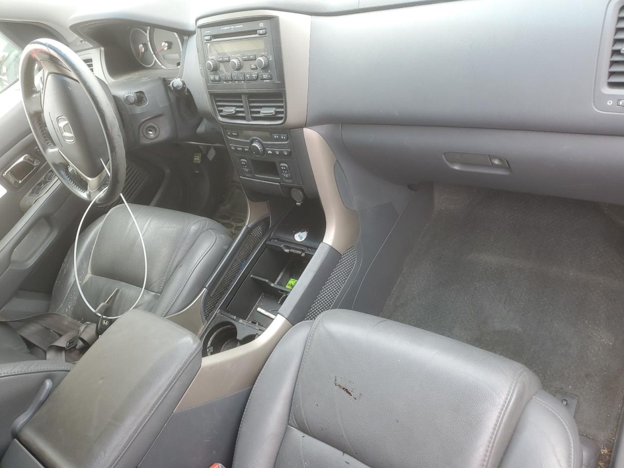 2007 Honda Pilot Exl VIN: 5FNYF28527B035602 Lot: 61130114