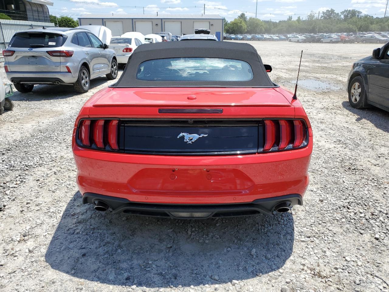 2022 Ford Mustang VIN: 1FATP8UH0N5118993 Lot: 63671974