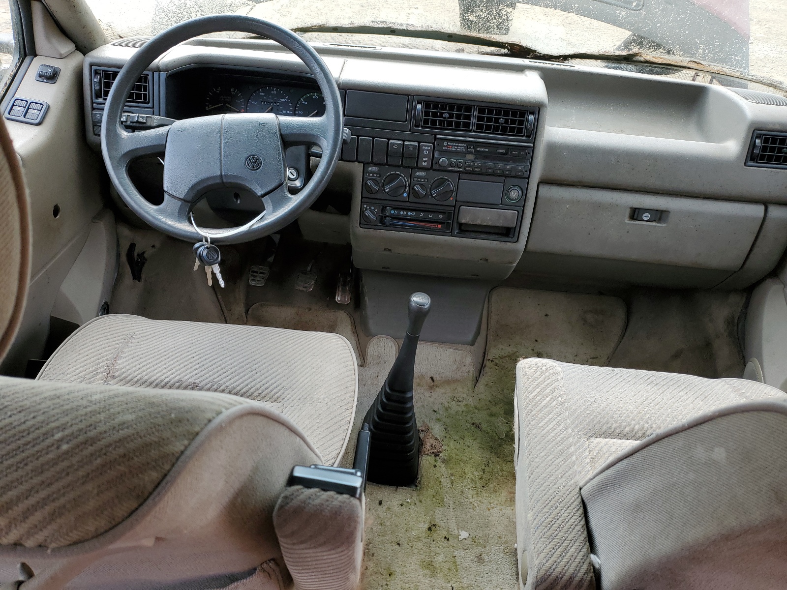 WV2KC0708PH104044 1993 Volkswagen Eurovan Gl