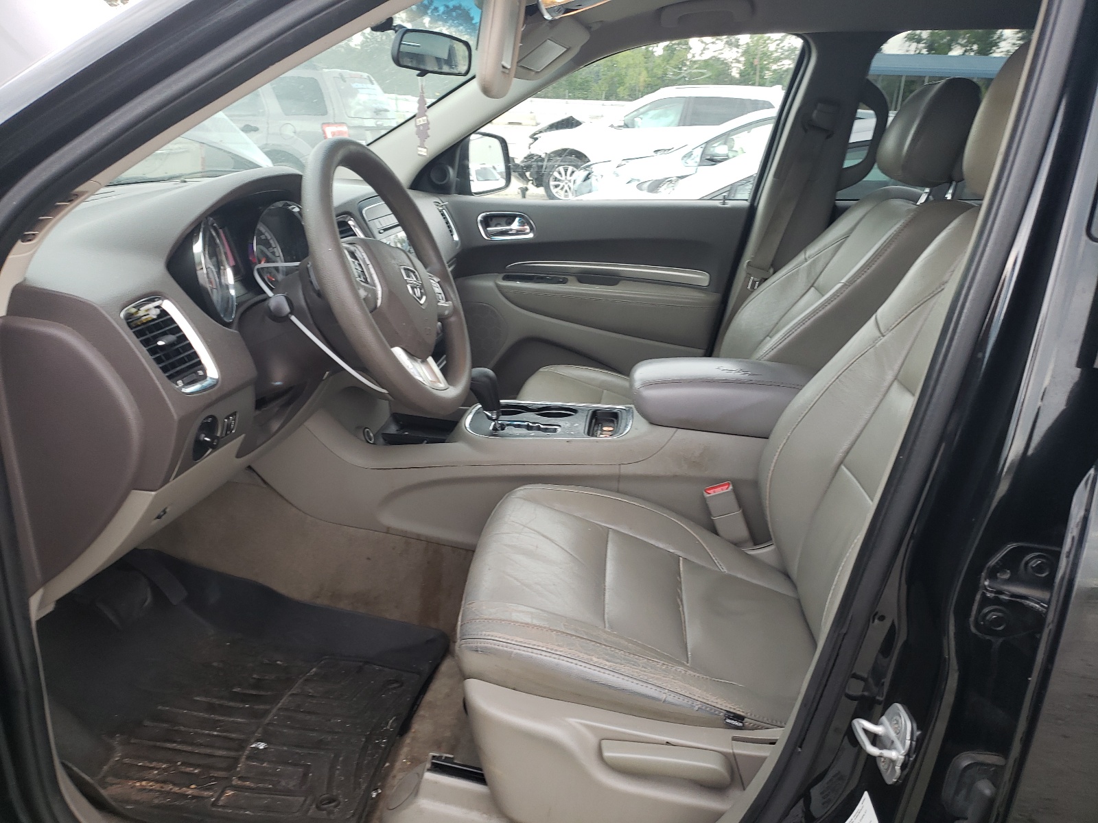 1C4RDHAG0CC206587 2012 Dodge Durango Sxt