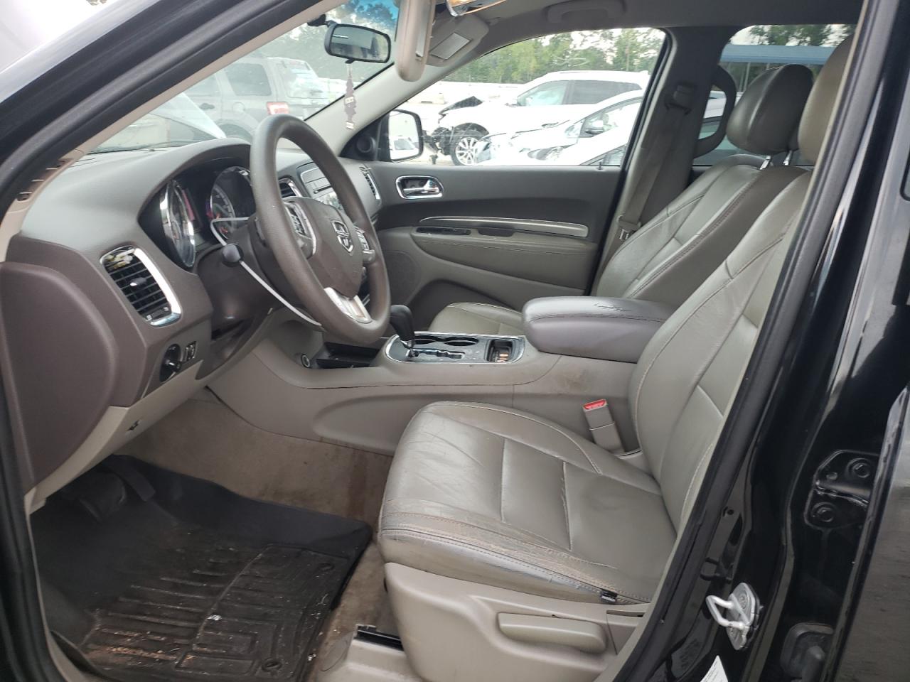 2012 Dodge Durango Sxt VIN: 1C4RDHAG0CC206587 Lot: 63332744