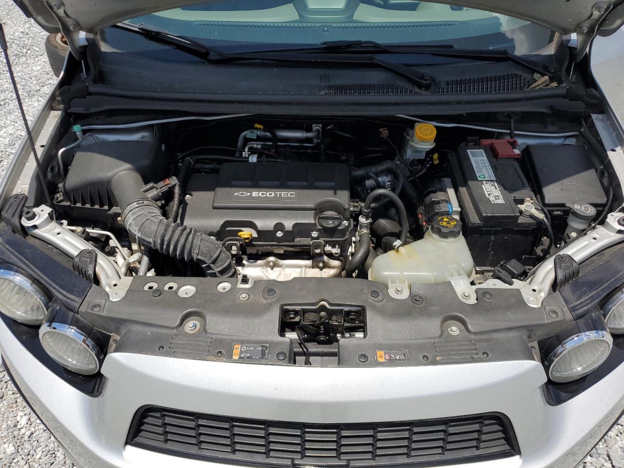 2012 Chevrolet Sonic Lt VIN: 1G1JD6SB6C4217164 Lot: 62892364