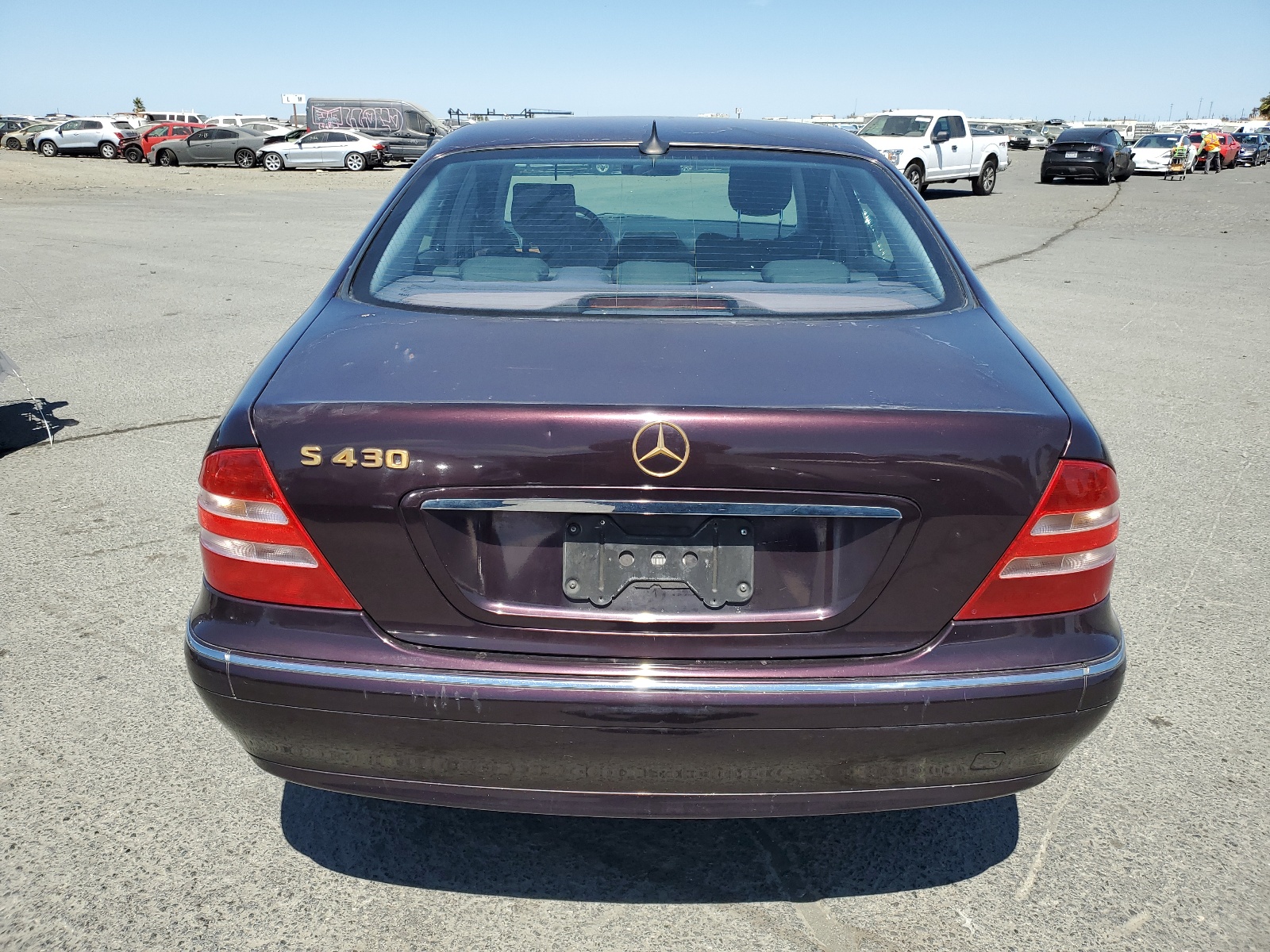 WDBNG70J8YA044660 2000 Mercedes-Benz S 430