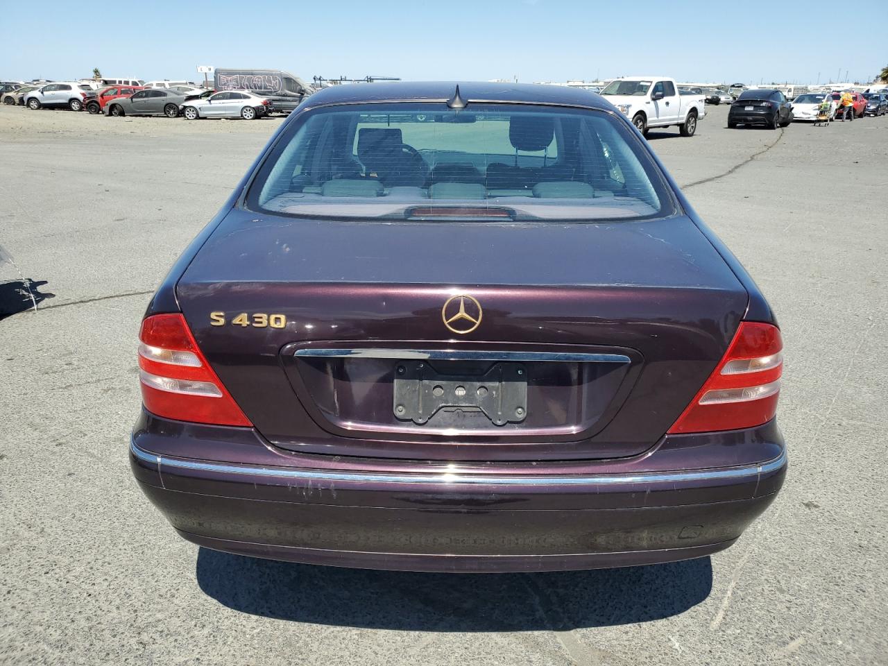 2000 Mercedes-Benz S 430 VIN: WDBNG70J8YA044660 Lot: 65198164