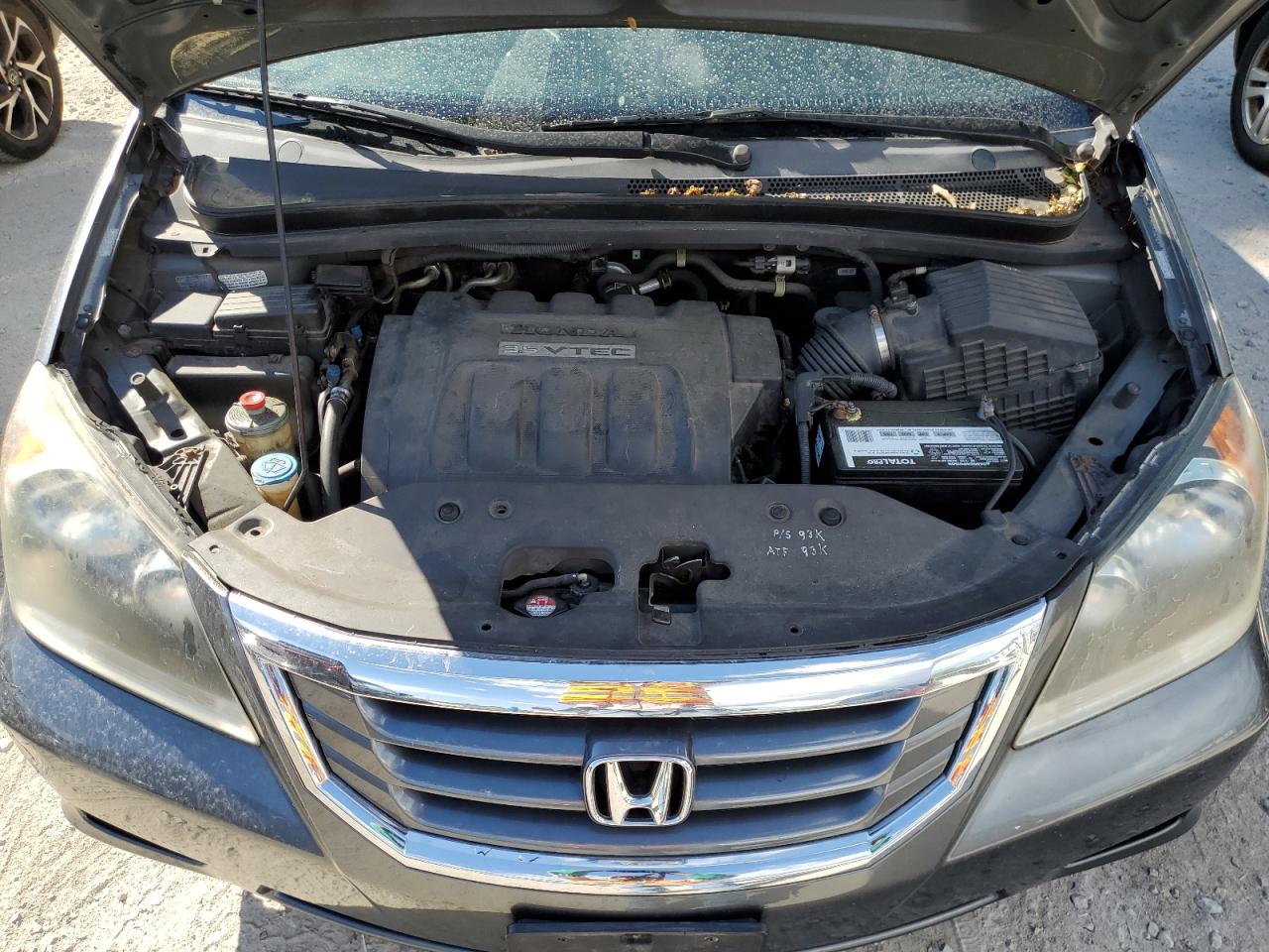 2010 Honda Odyssey Ex VIN: 5FNRL3H48AB016747 Lot: 61160144