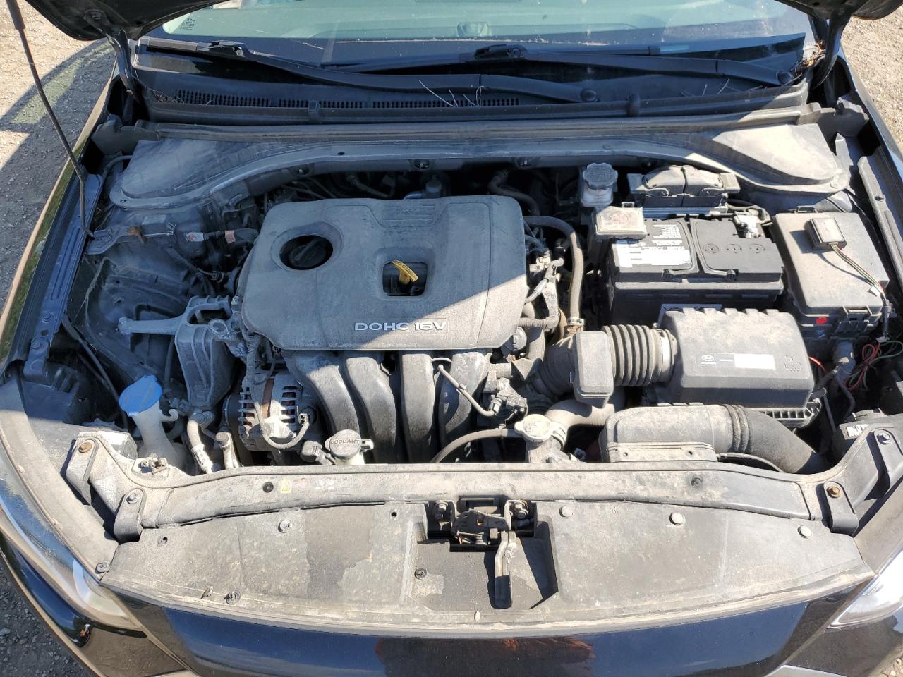 2017 Hyundai Elantra Se VIN: KMHD84LFXHU315647 Lot: 62983714