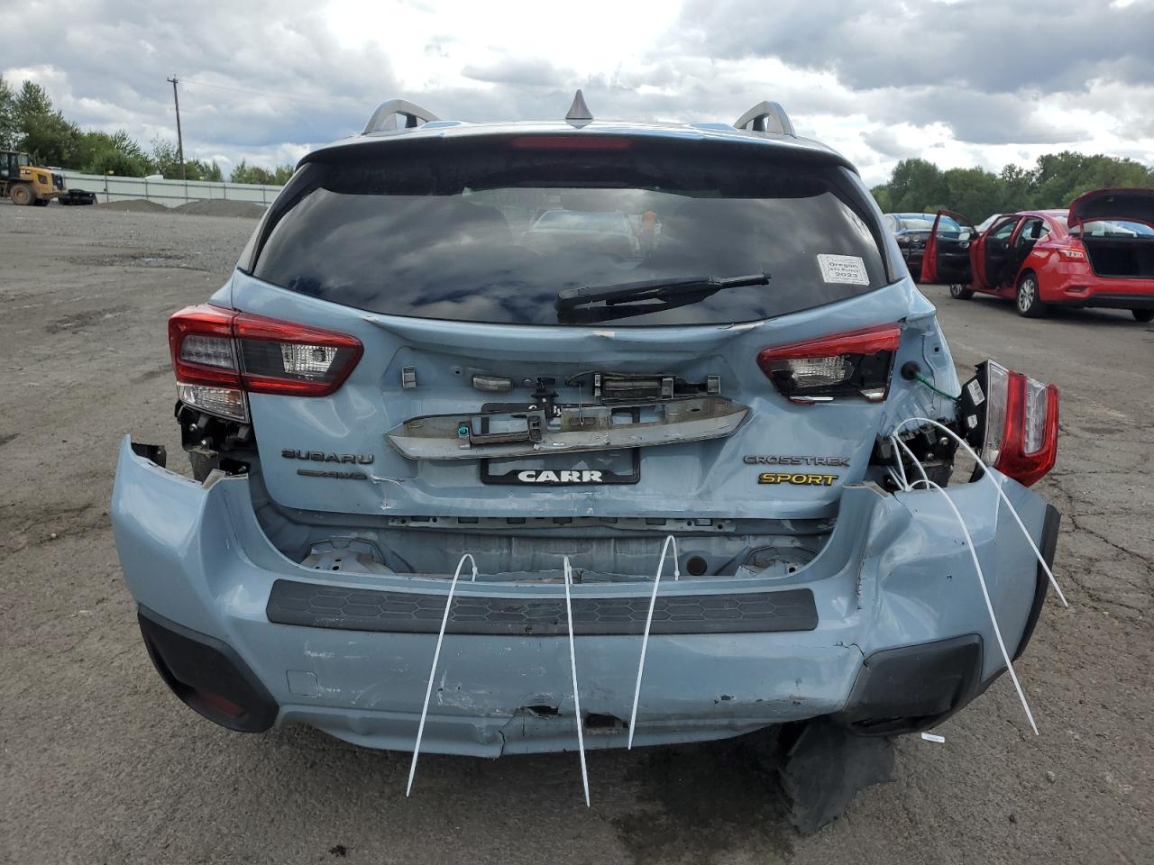 2021 Subaru Crosstrek Sport VIN: JF2GTHSC3MH312401 Lot: 65391334