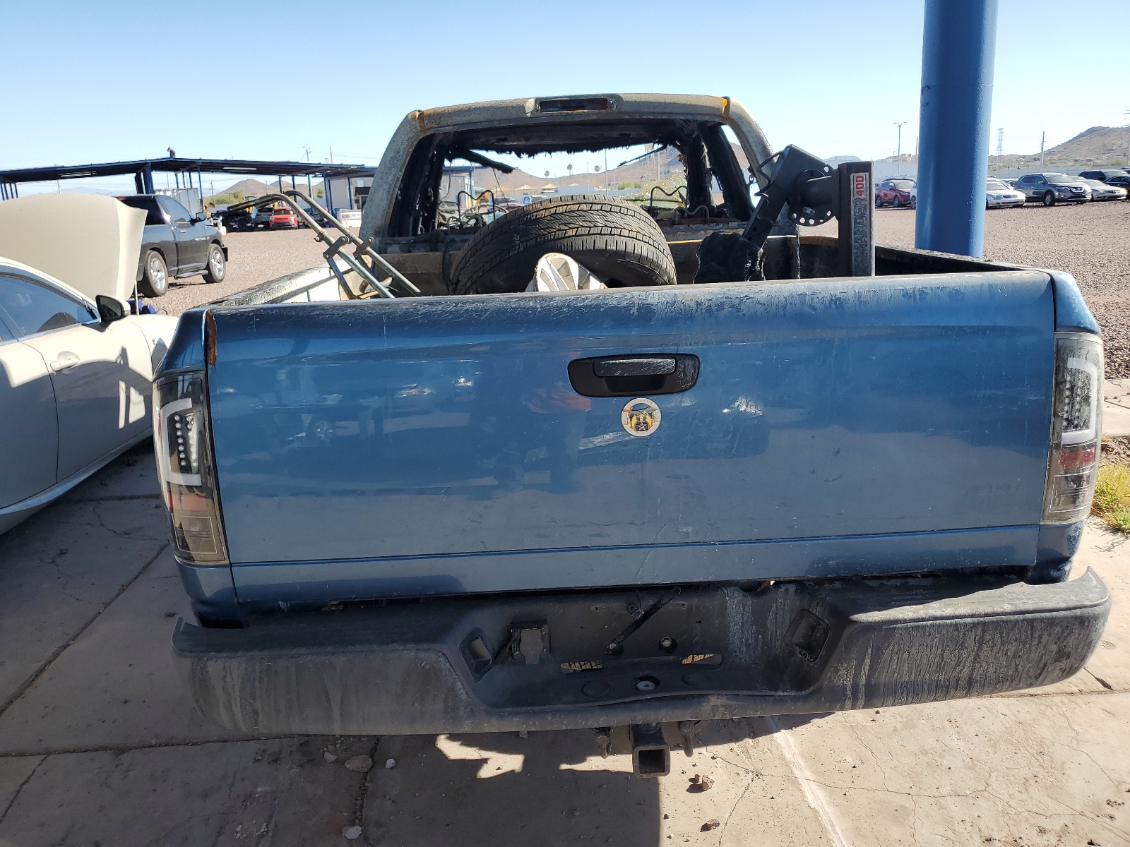 1D7HA18D64J155218 2004 Dodge Ram 1500 St