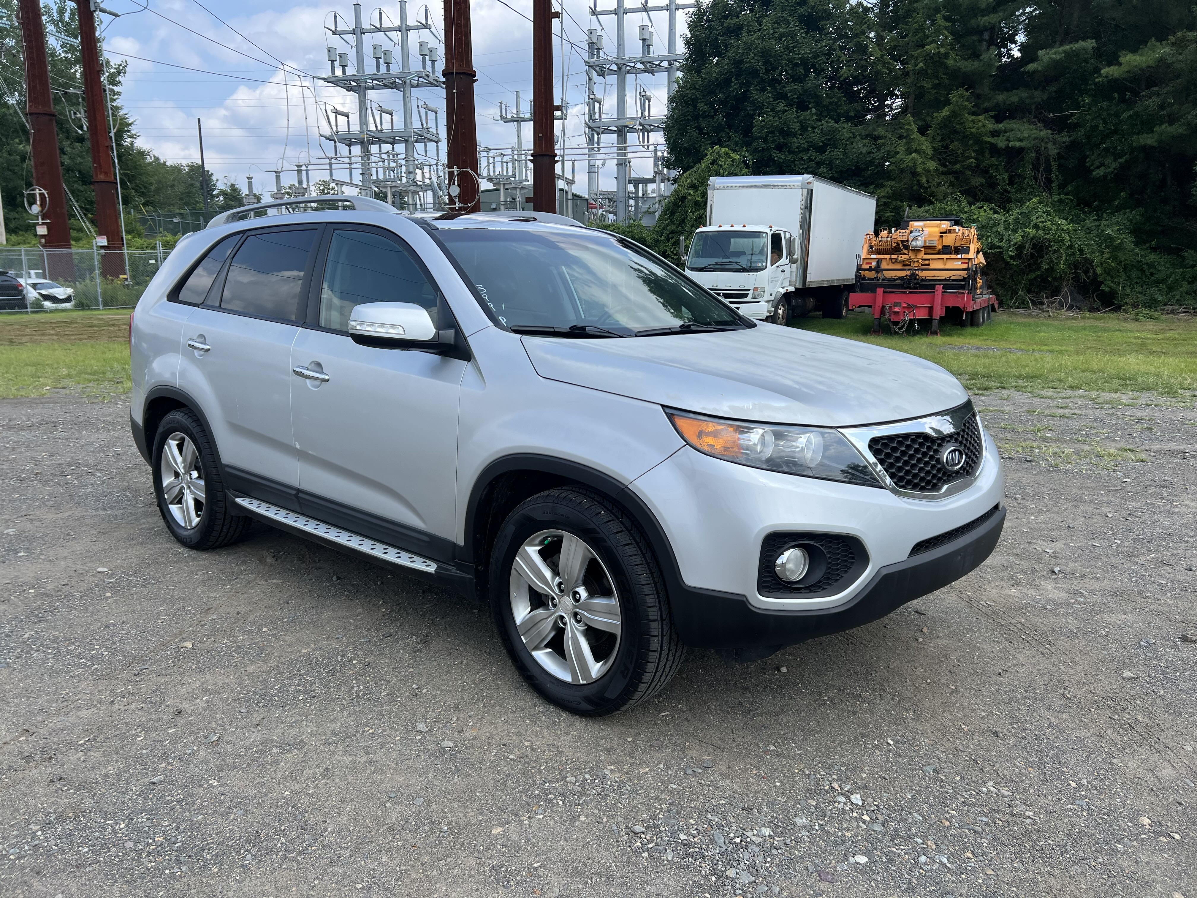 2012 Kia Sorento Ex vin: 5XYKUDA27CG236115